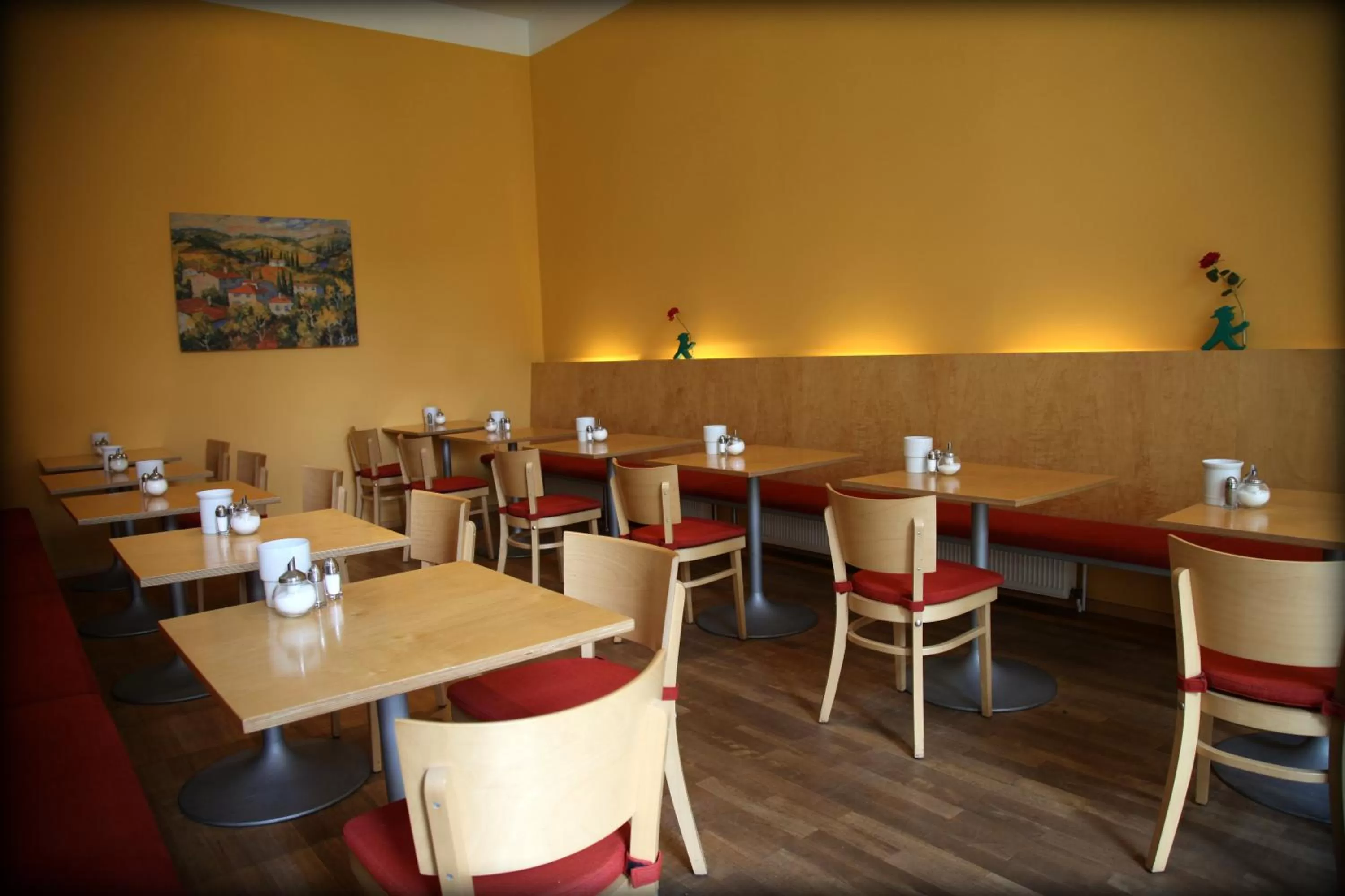 Dining area in Hotel 26