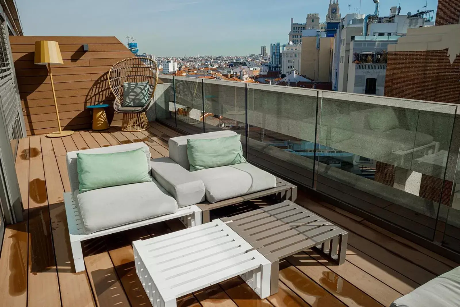 Balcony/Terrace in Gran View Apartments Balcony/Terrace in Gran View Apartments