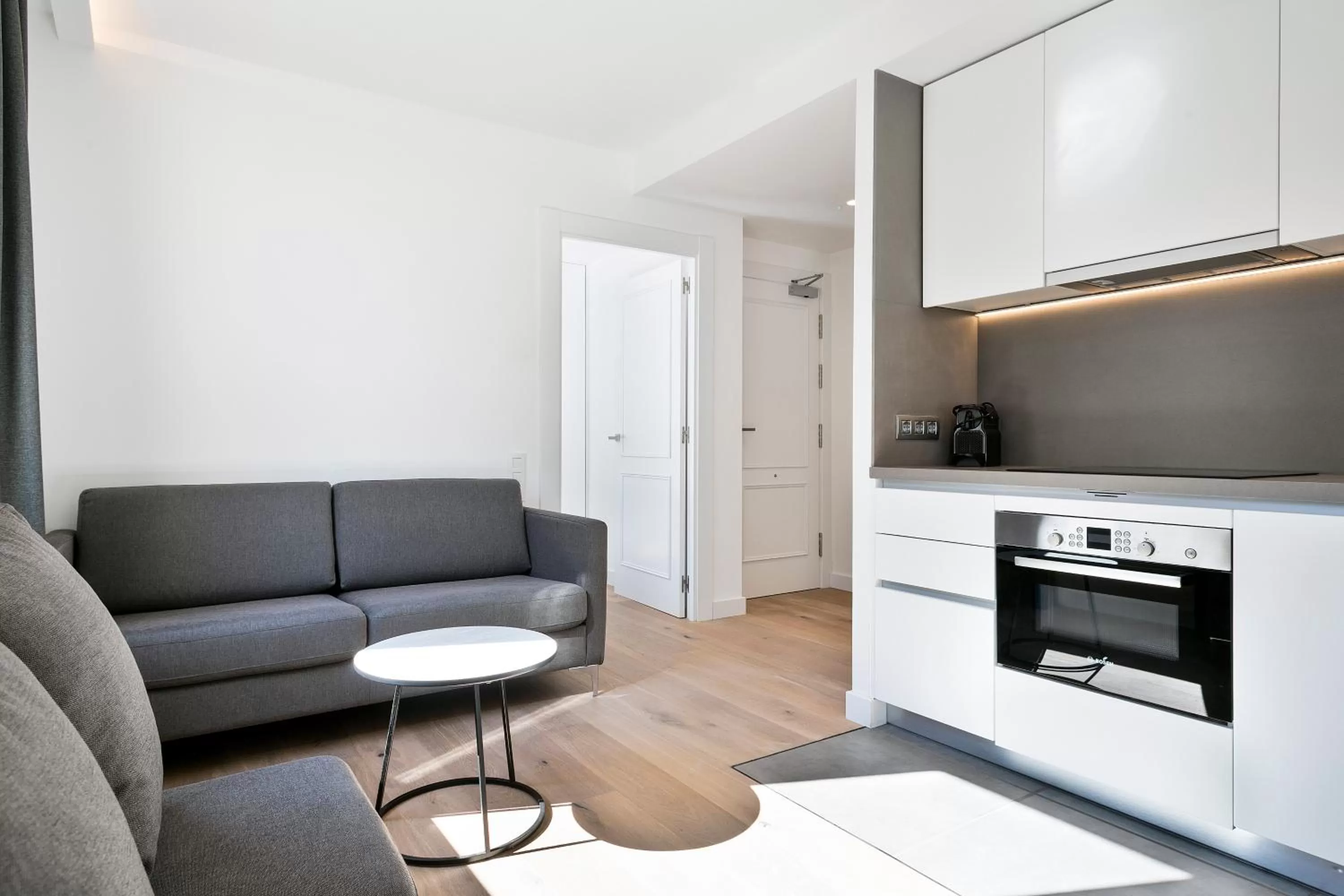 Kitchen or kitchenette in Murmuri Residence Mercader