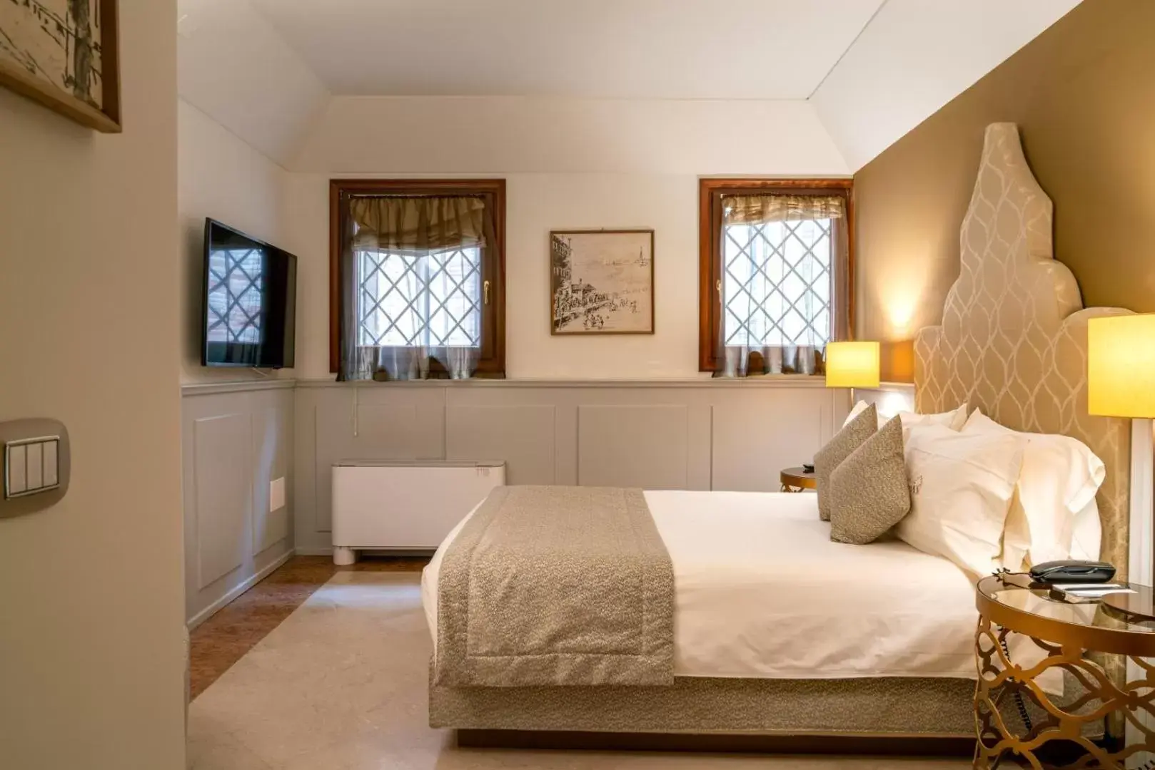 Bedroom, Bed in Excess Venice Boutique Hotel & Private Spa - Adults Only