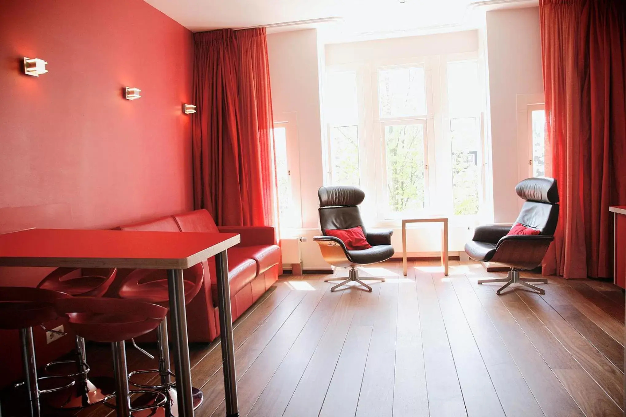 Living room, Seating Area in Prinsenhuis