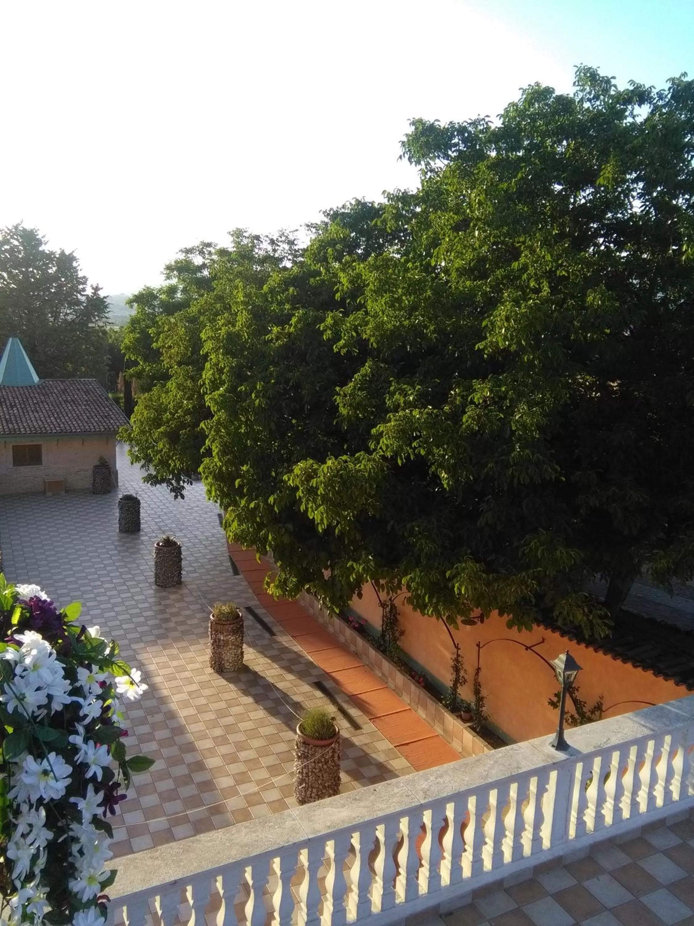 Facade/entrance in Hotel La Valle dell'Aquila