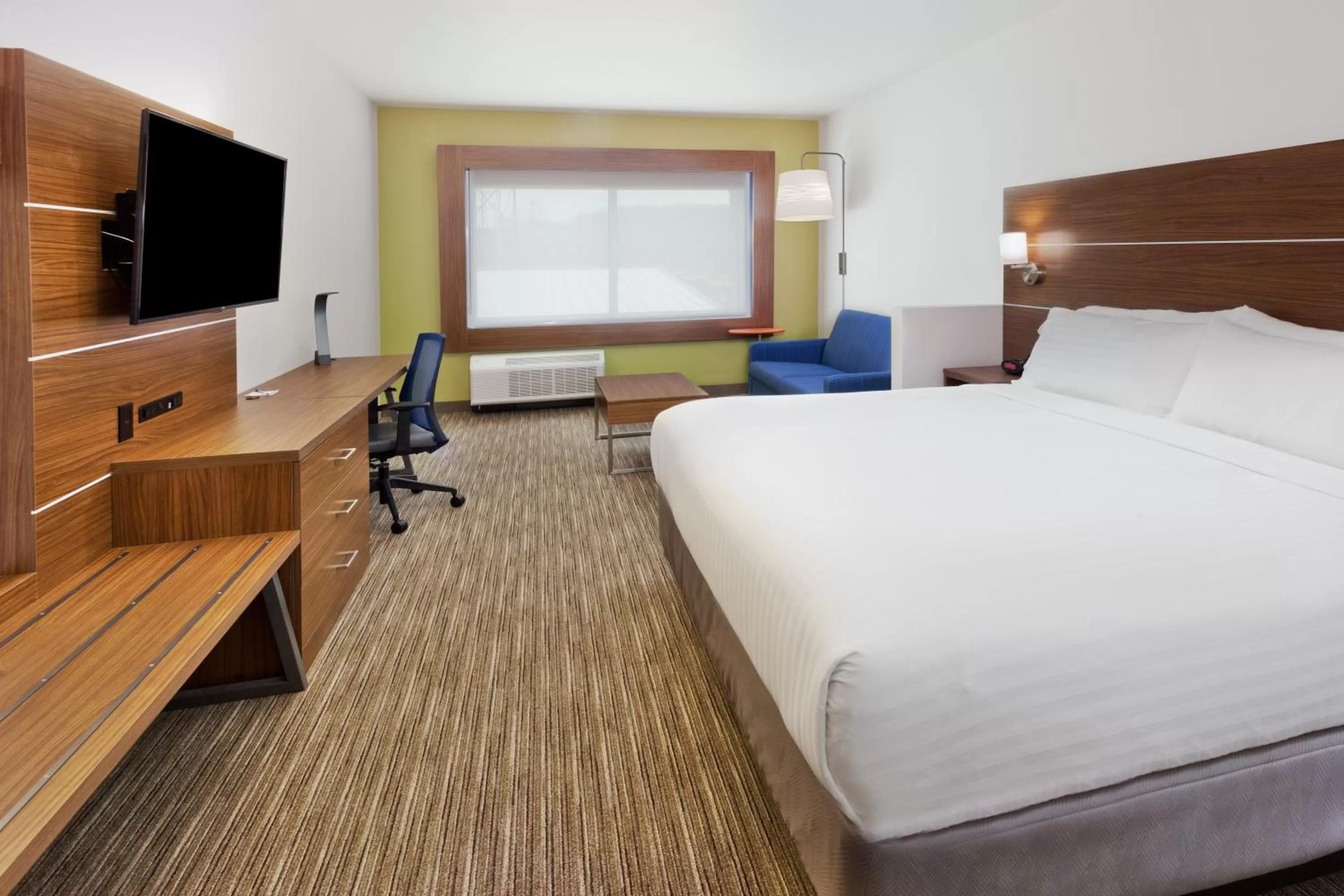 Photo of the whole room, Bed in Holiday Inn Express & Suites - Cartersville by IHG
