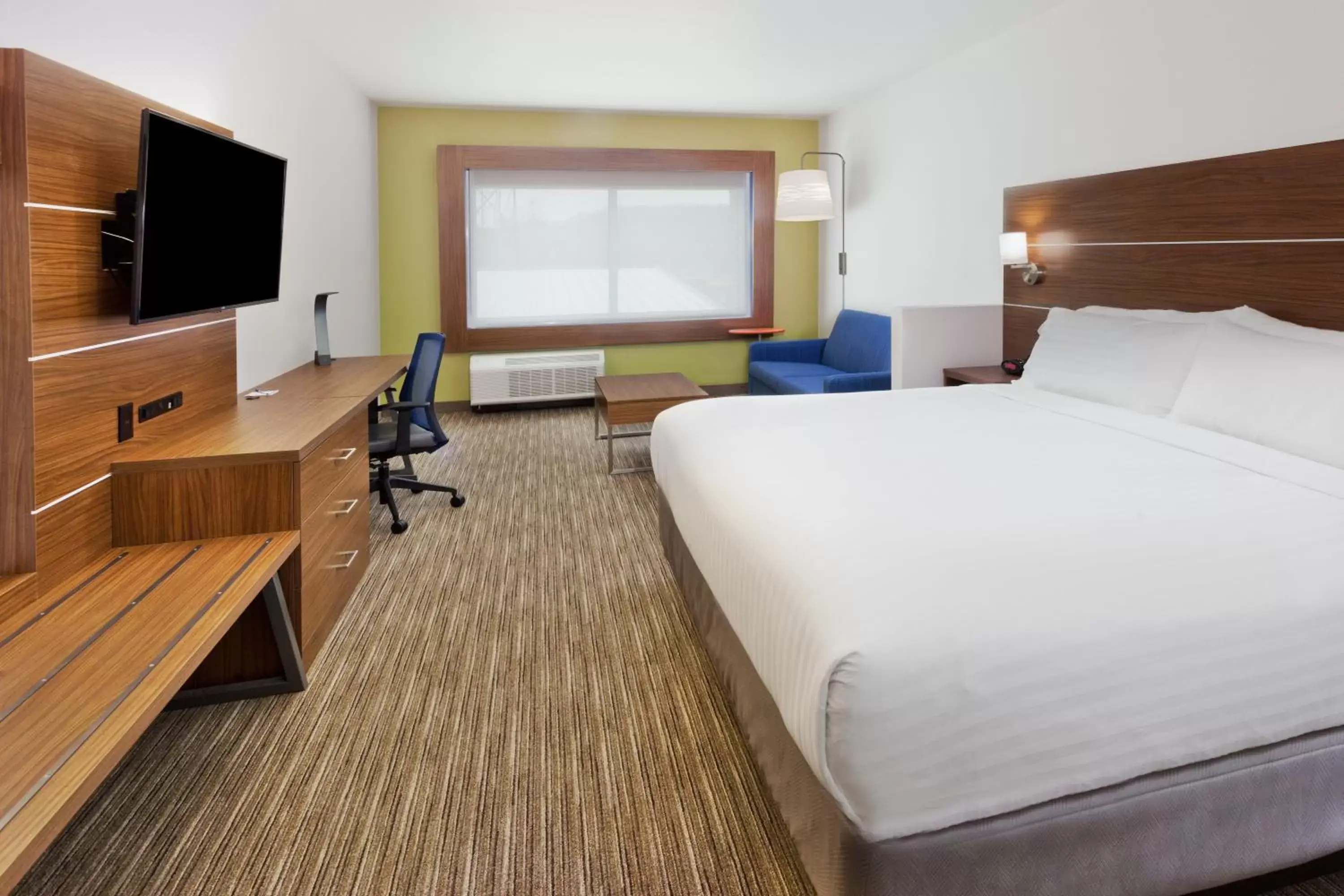 Photo of the whole room in Holiday Inn Express & Suites - Cartersville, an IHG Hotel