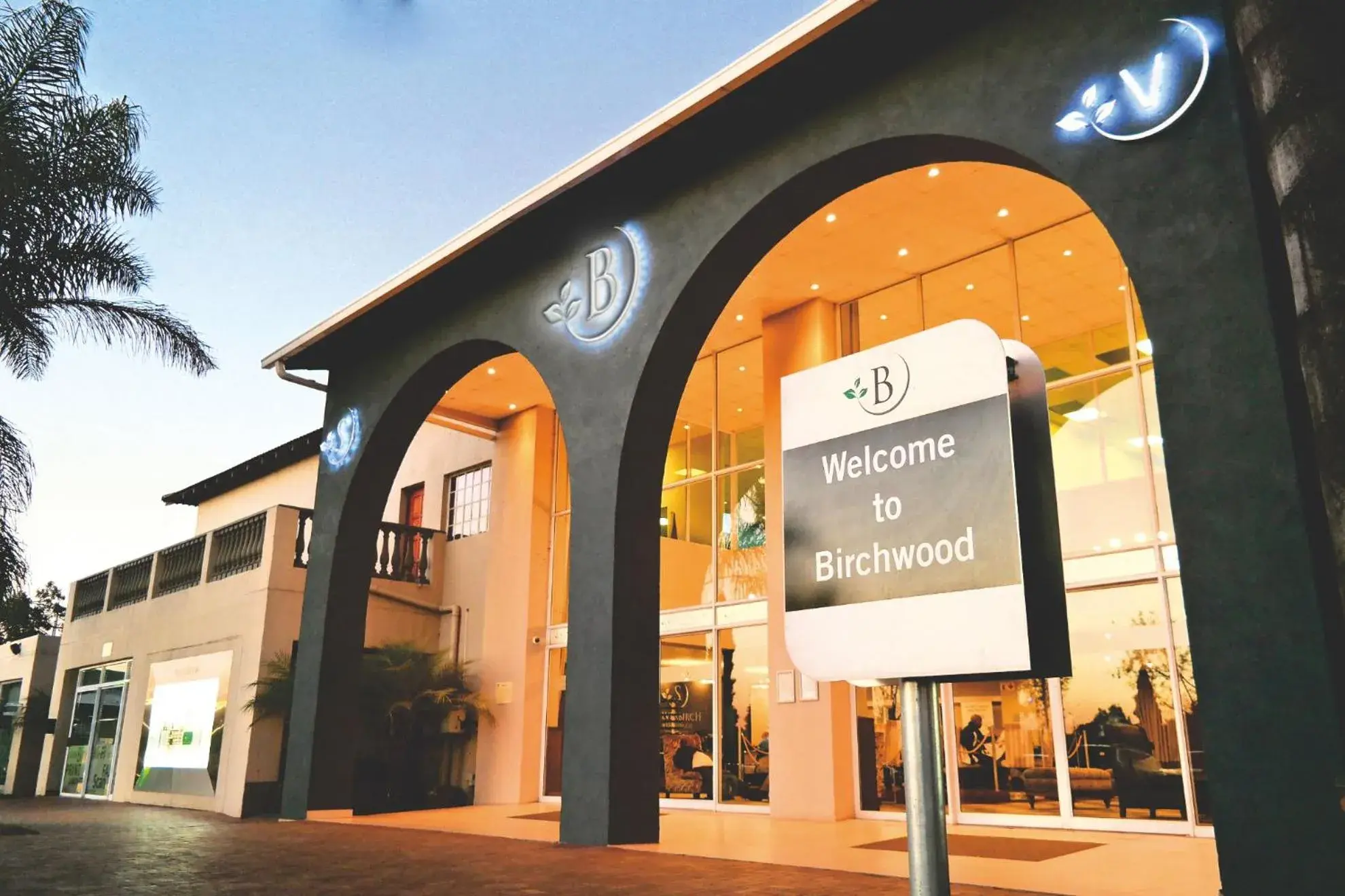 Facade/entrance in Birchwood Hotel and OR Tambo Conference Centre