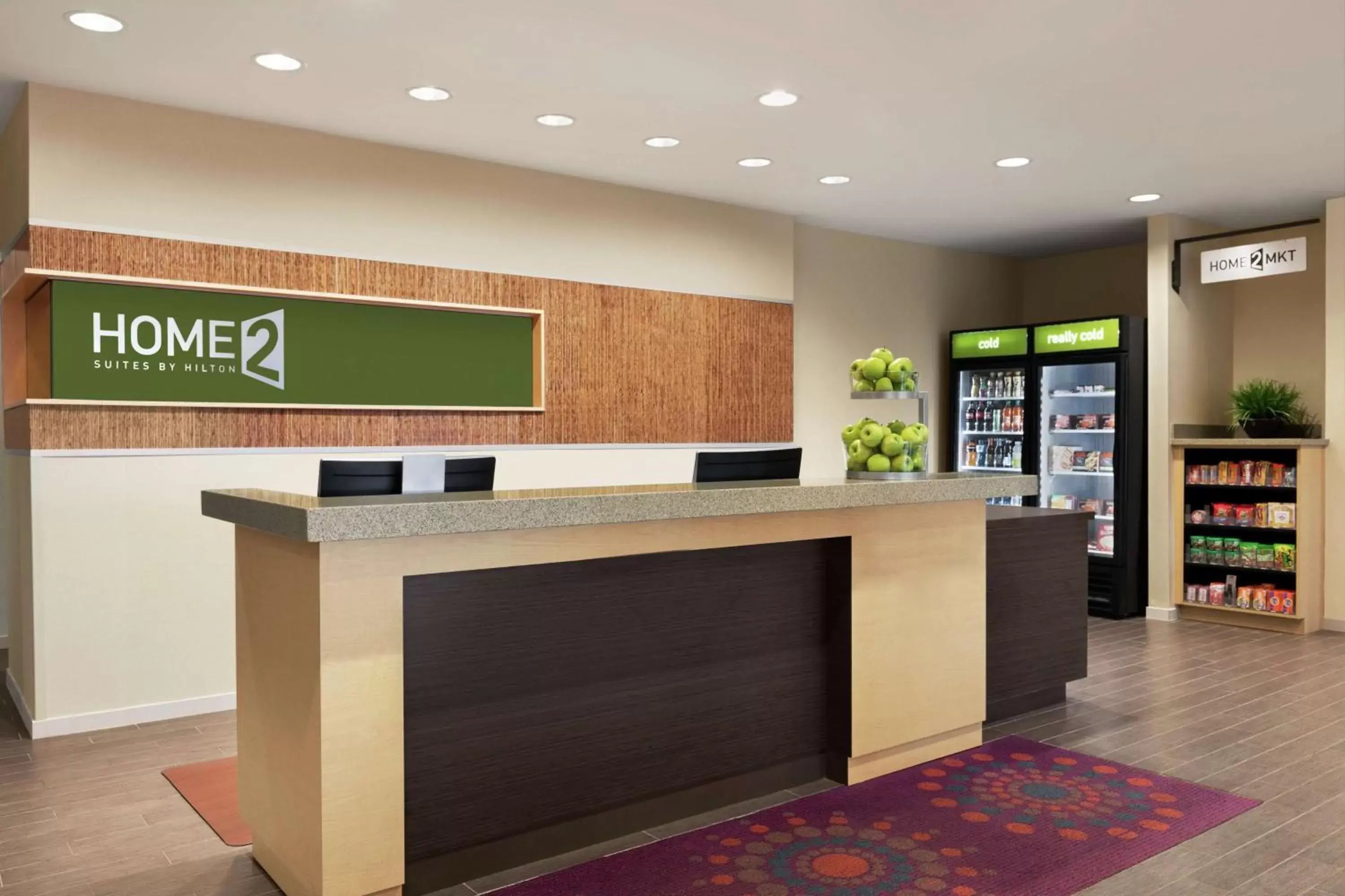 Lobby or reception, Lobby/Reception in Home2 Suites By Hilton Savannah Airport