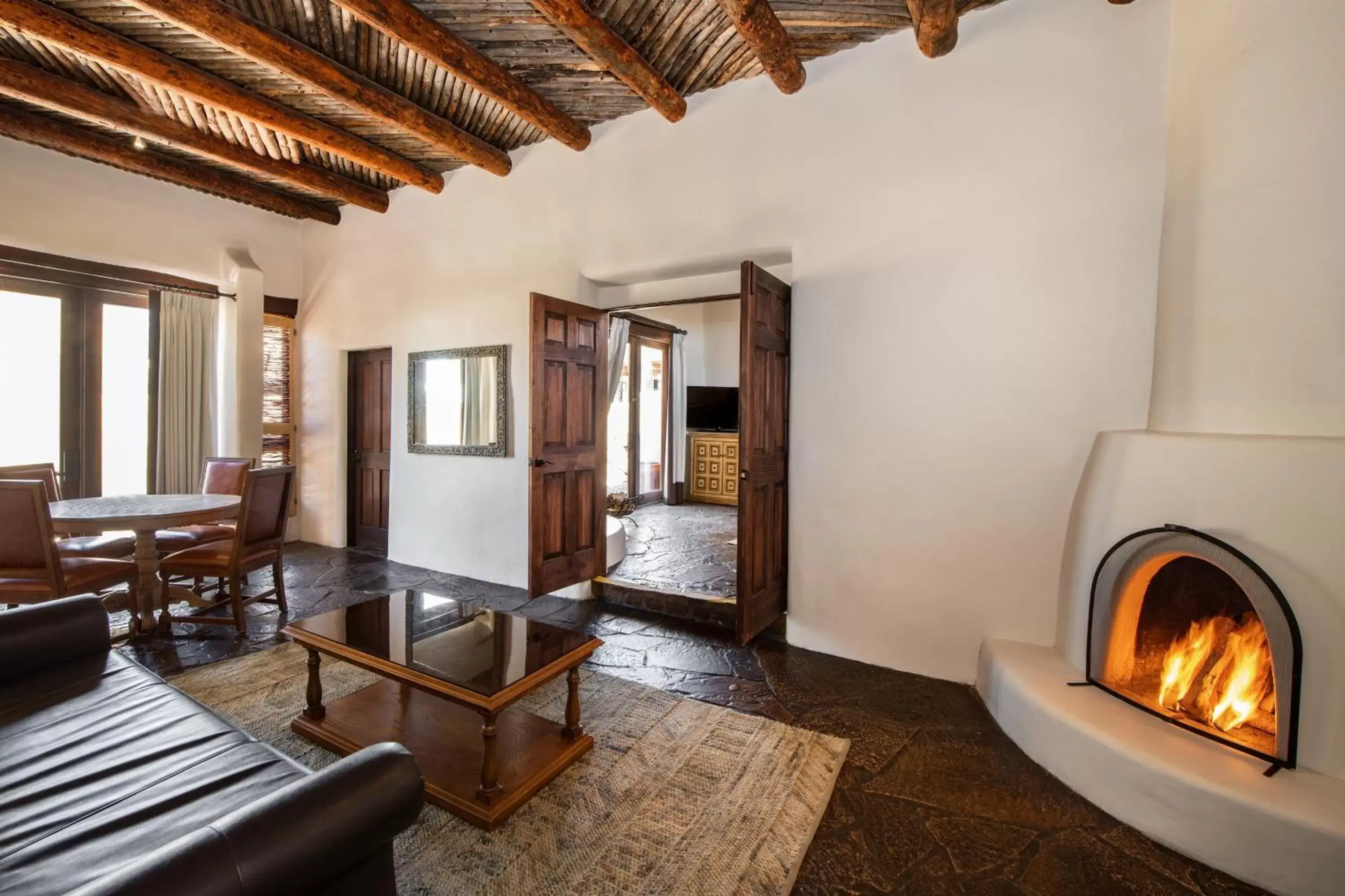 Bedroom, Seating Area in La Posada De Santa Fe, a Tribute Portfolio Resort & Spa