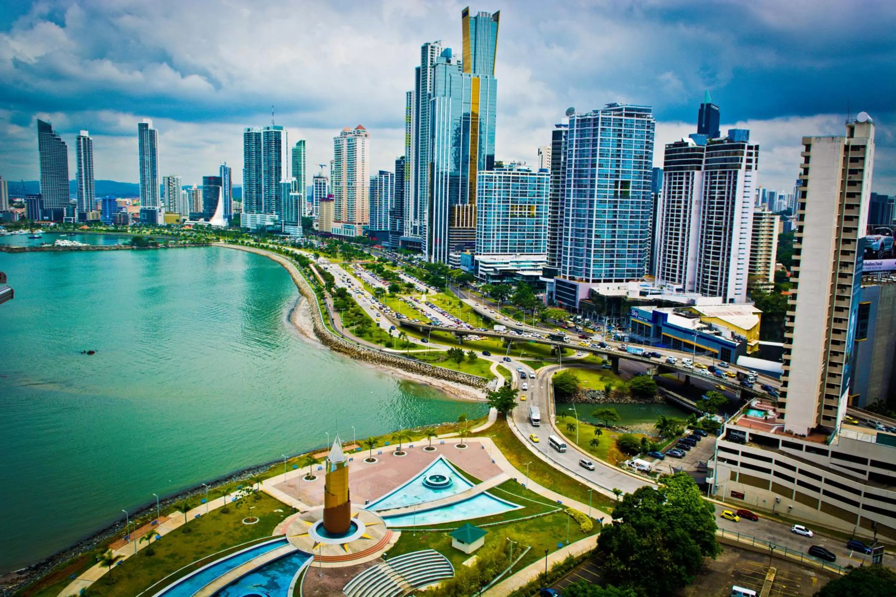 City view in Plaza Paitilla Inn