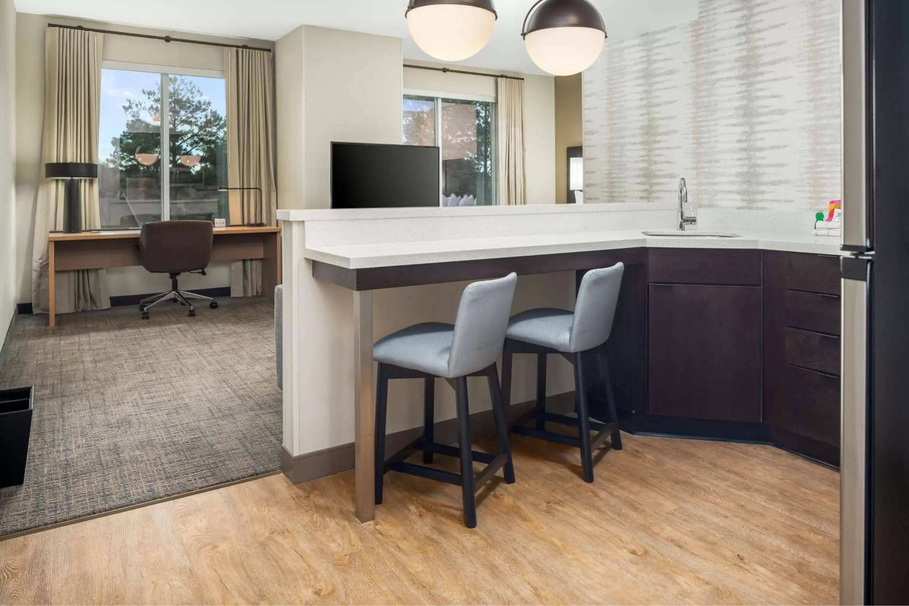 Kitchen or kitchenette, Kitchen/Kitchenette in Residence Inn by Marriott Decatur Emory Area