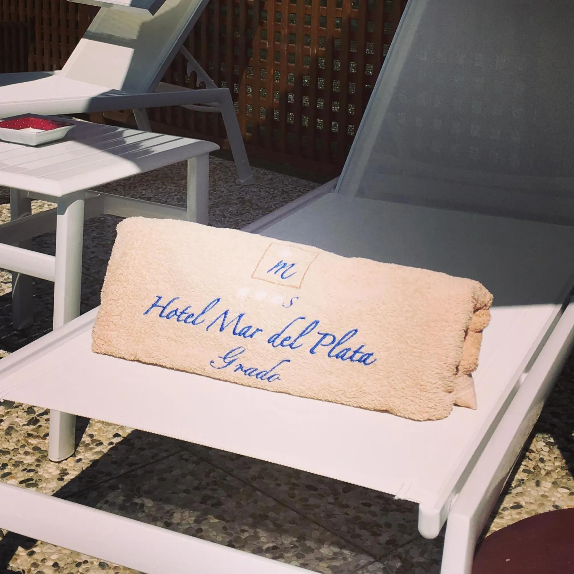 Property logo or sign in Hotel Mar Del Plata