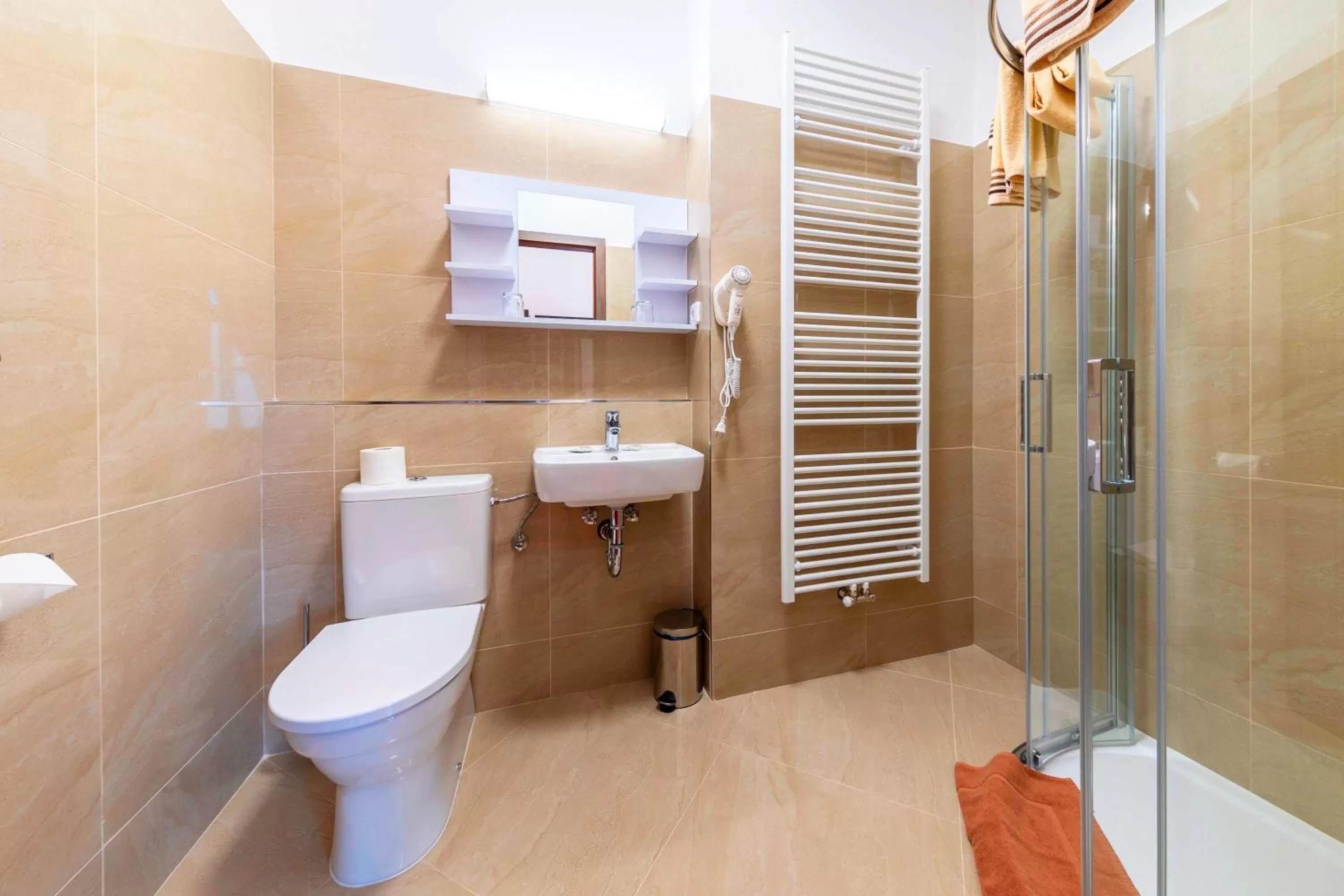 Bathroom in Vila Lovců králových