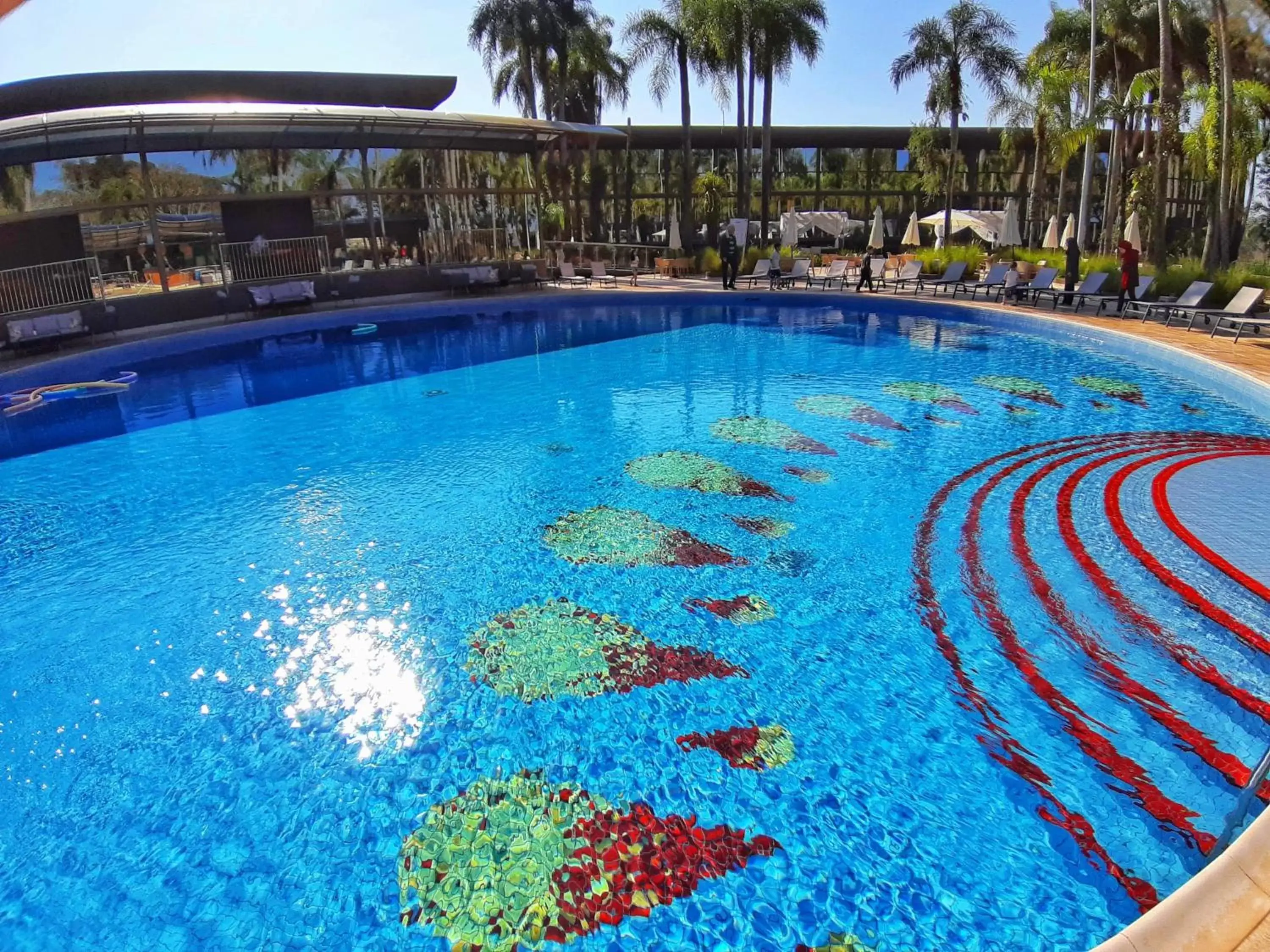 Swimming Pool in Vivaz Cataratas Hotel Resort