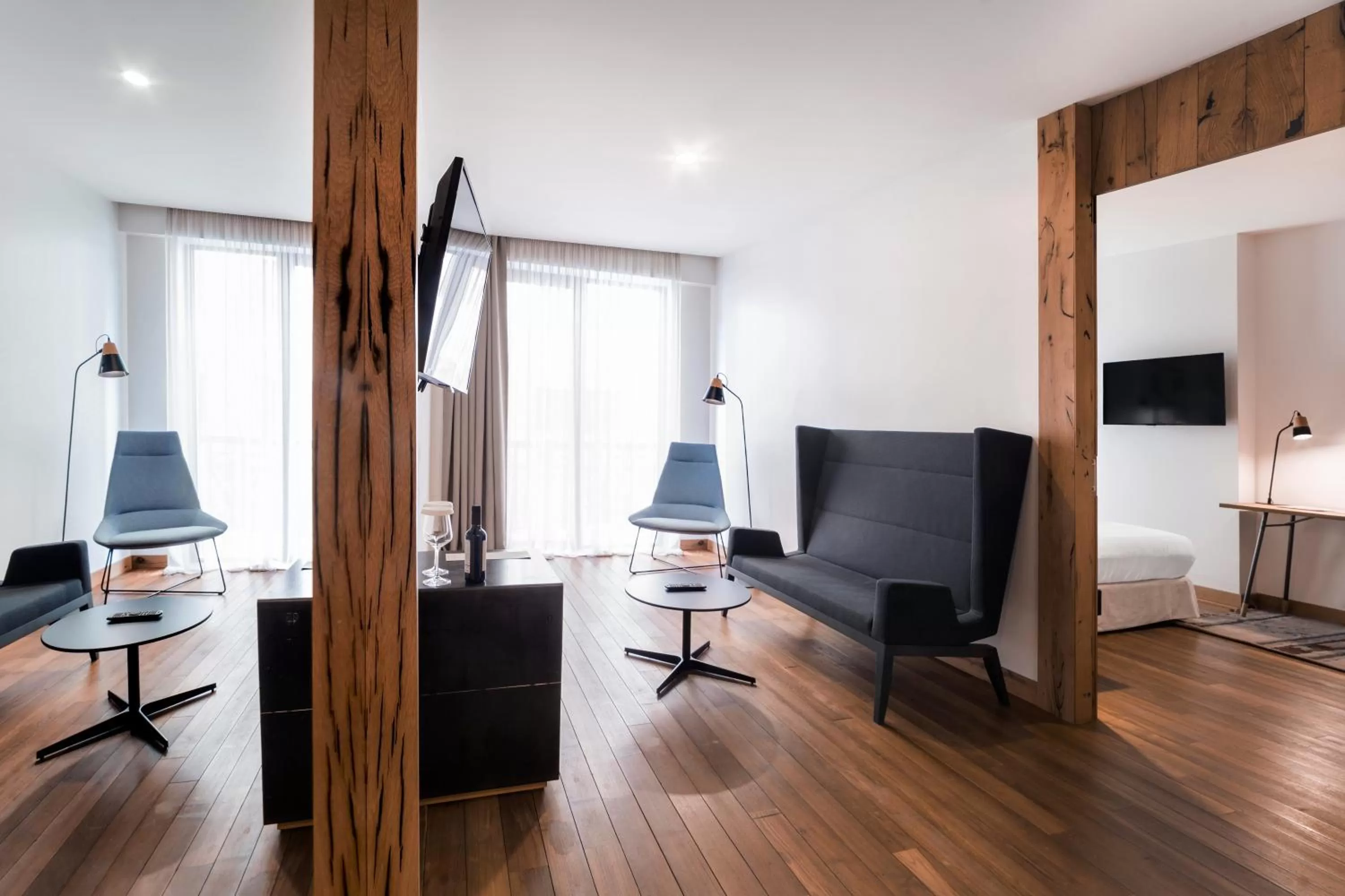 Living room in Shota @ Rustaveli Boutique Hotel