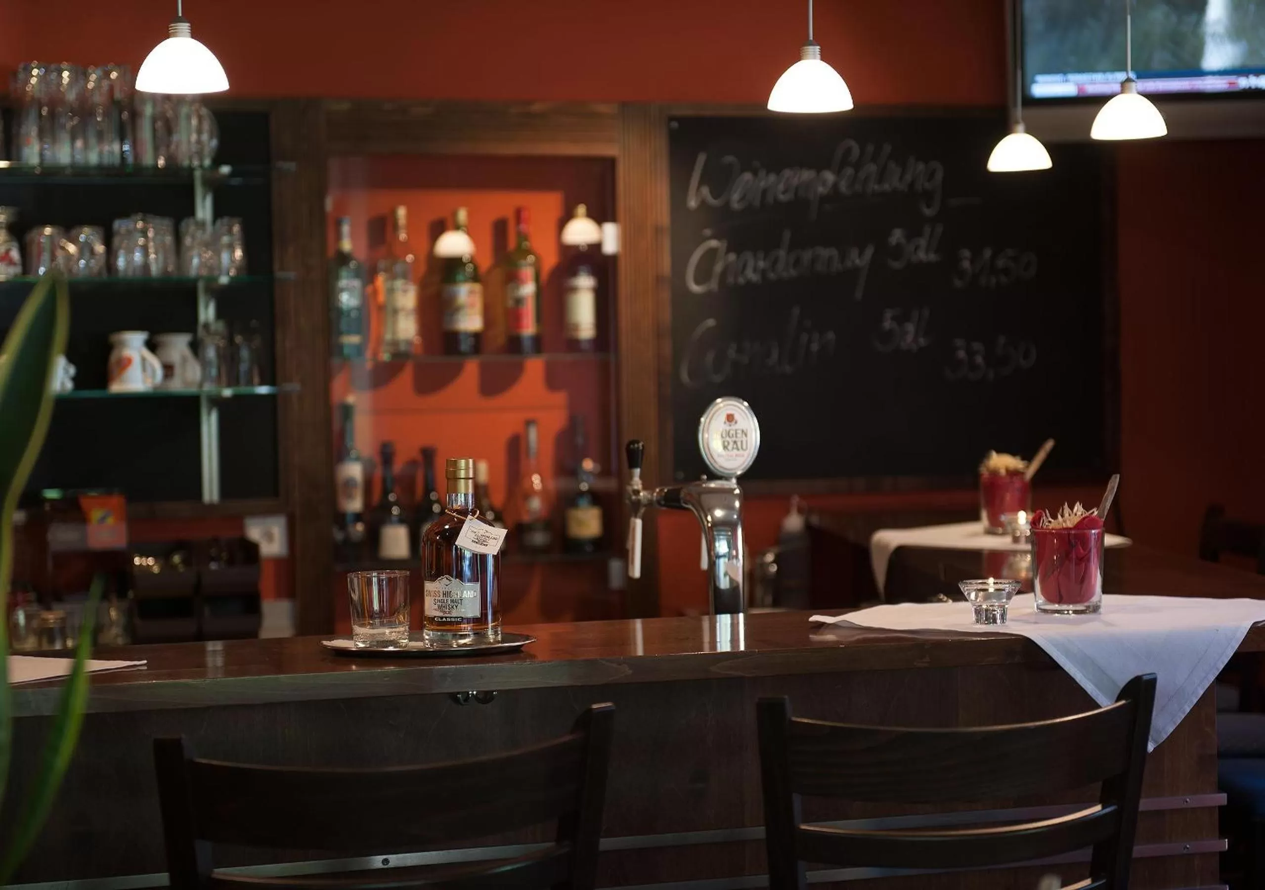 Lounge or bar in Jungfrau Hotel