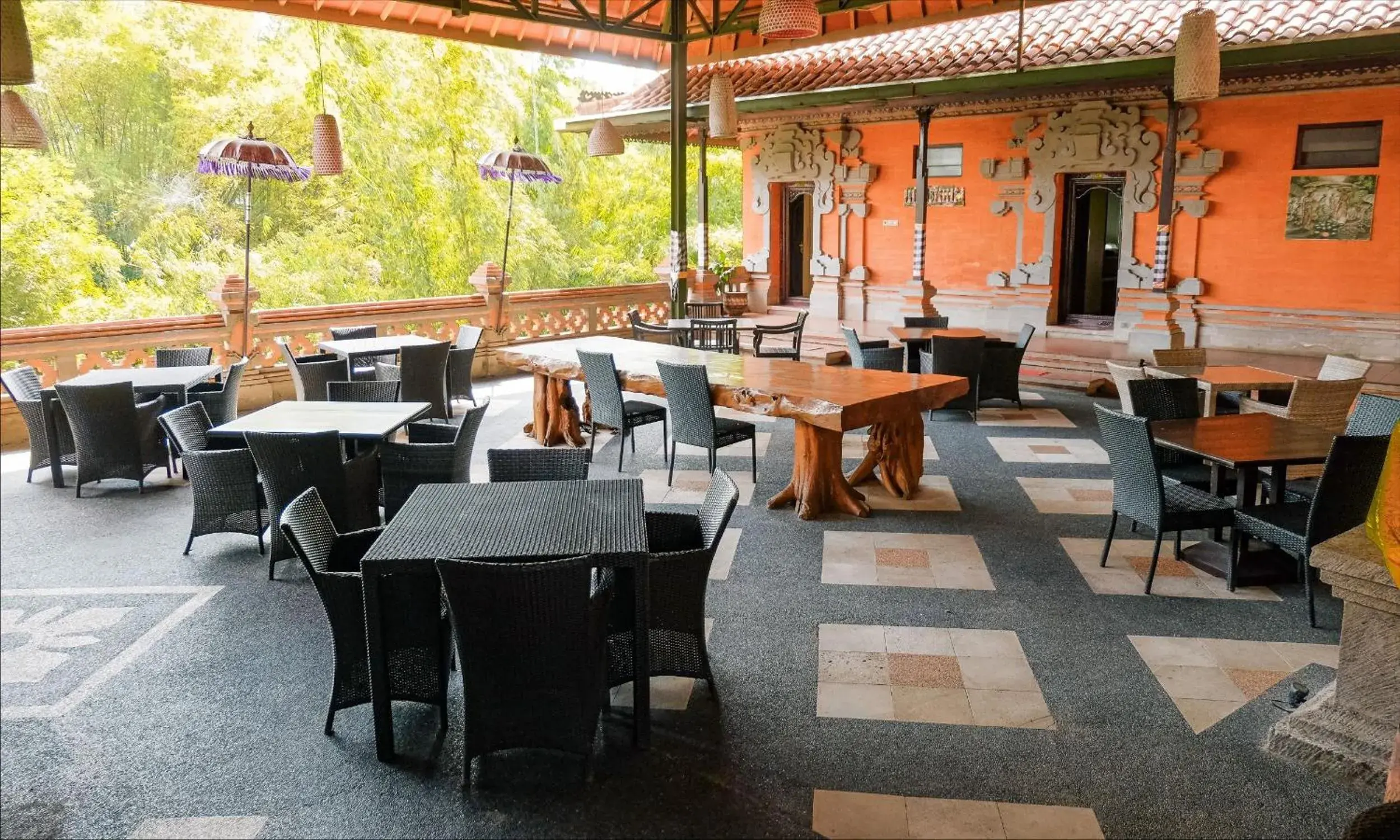 Restaurant/Places to Eat in Ubud Hotel and Cottages