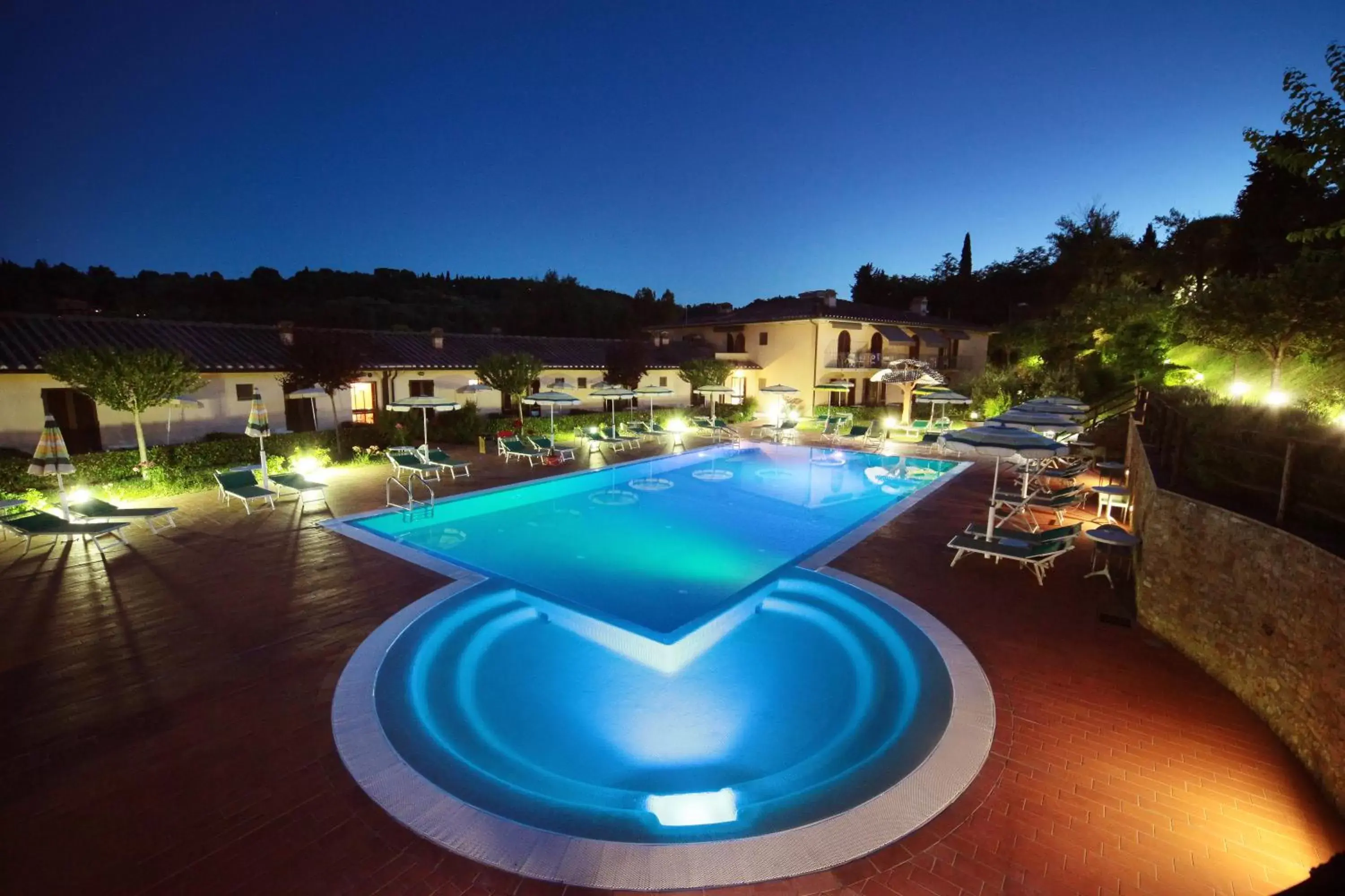 Swimming Pool in Hotel Sovestro