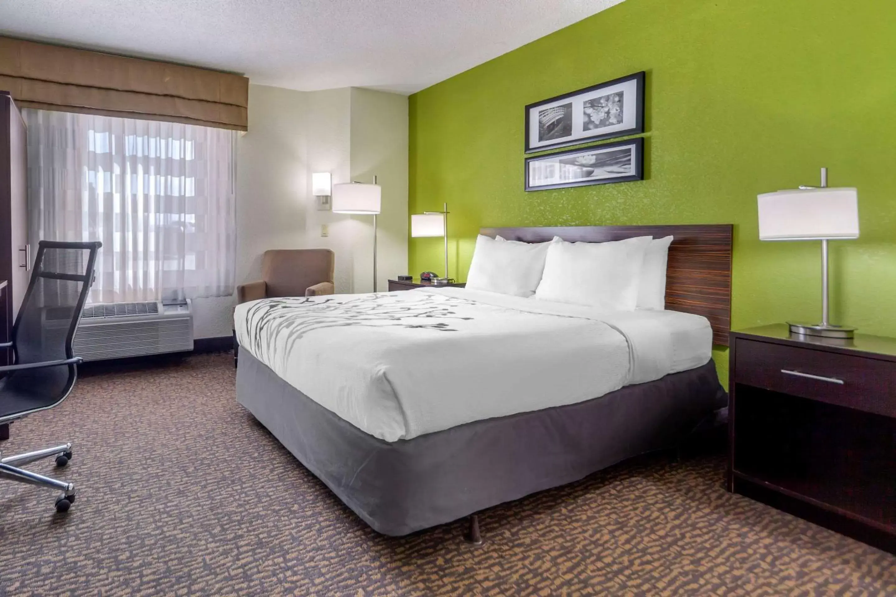 Photo of the whole room, Bed in Sleep Inn By Choice Hotels