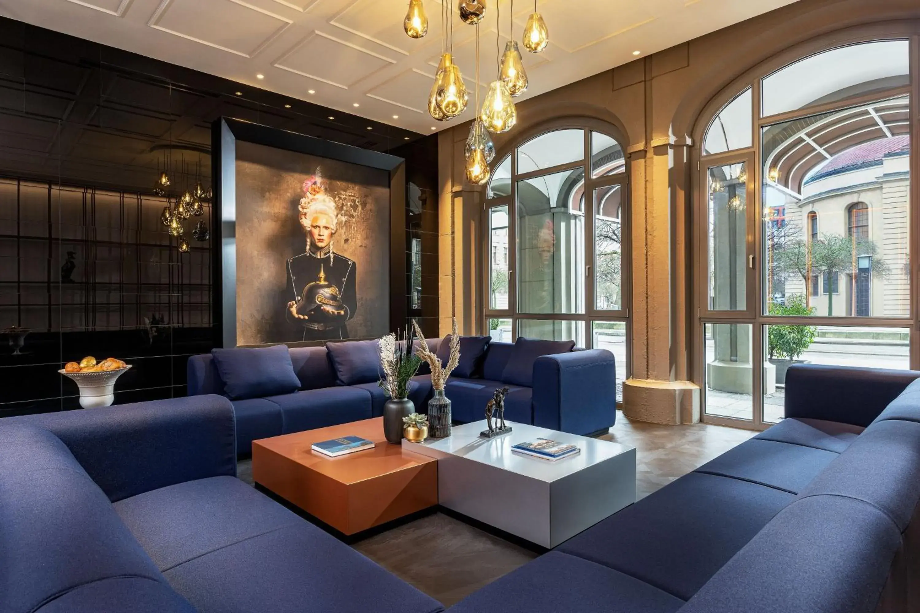 Lobby or reception, Seating Area in Hotel Luc, Autograph Collection
