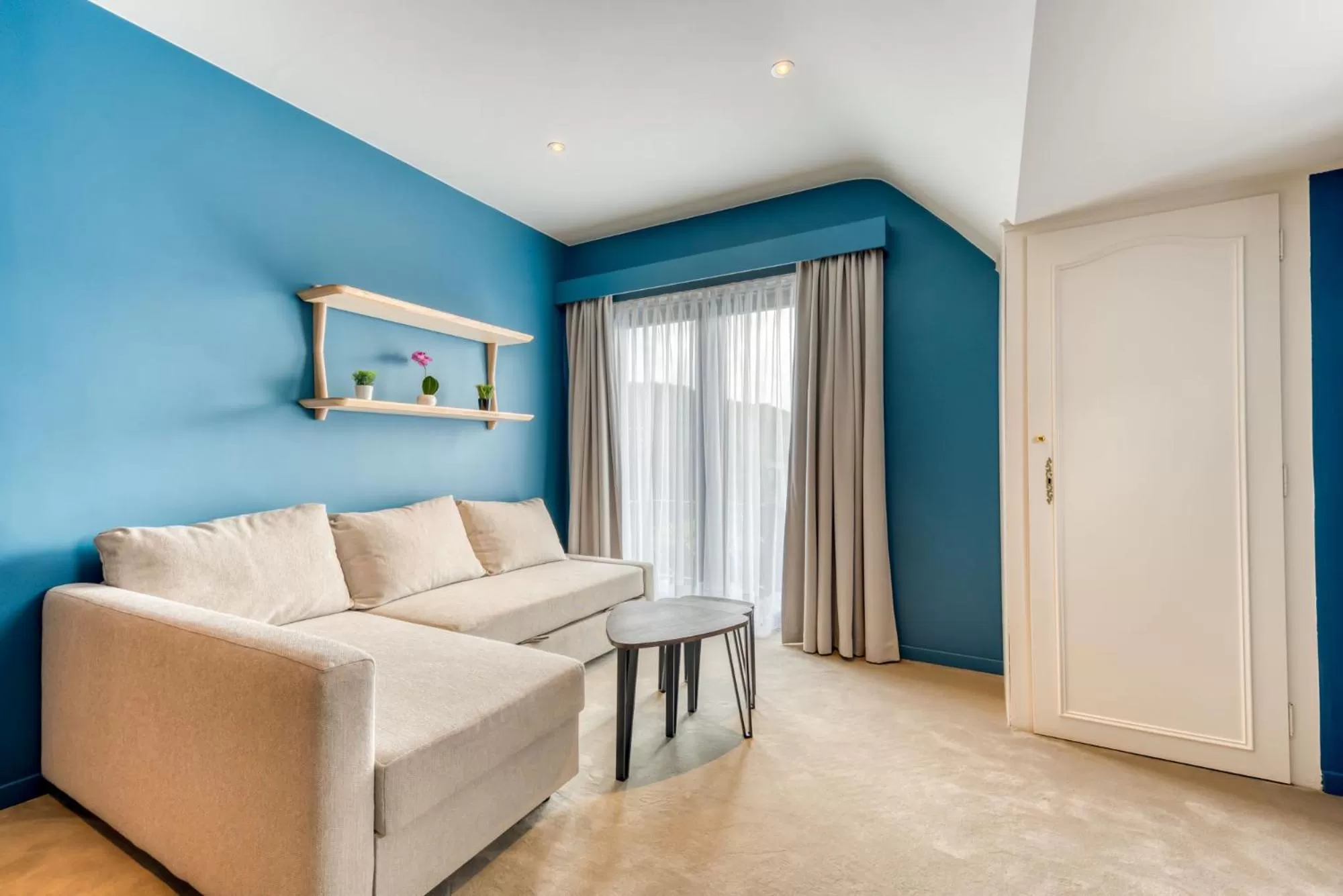 Living room in Hôtel Imperi'Ale