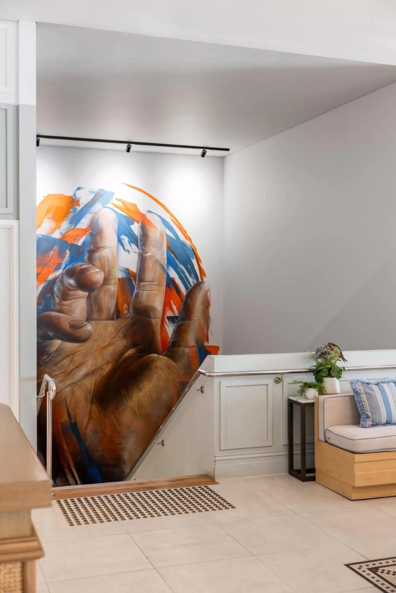 Lobby or reception in The Adnate Perth - Art Series