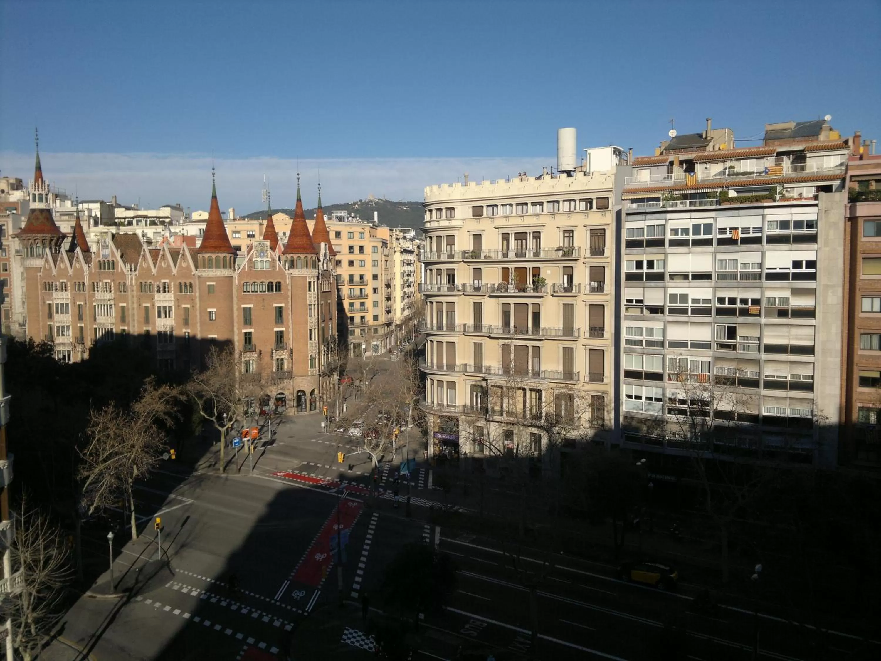 Balcony/Terrace in Ally's Bed&Breakfast,
