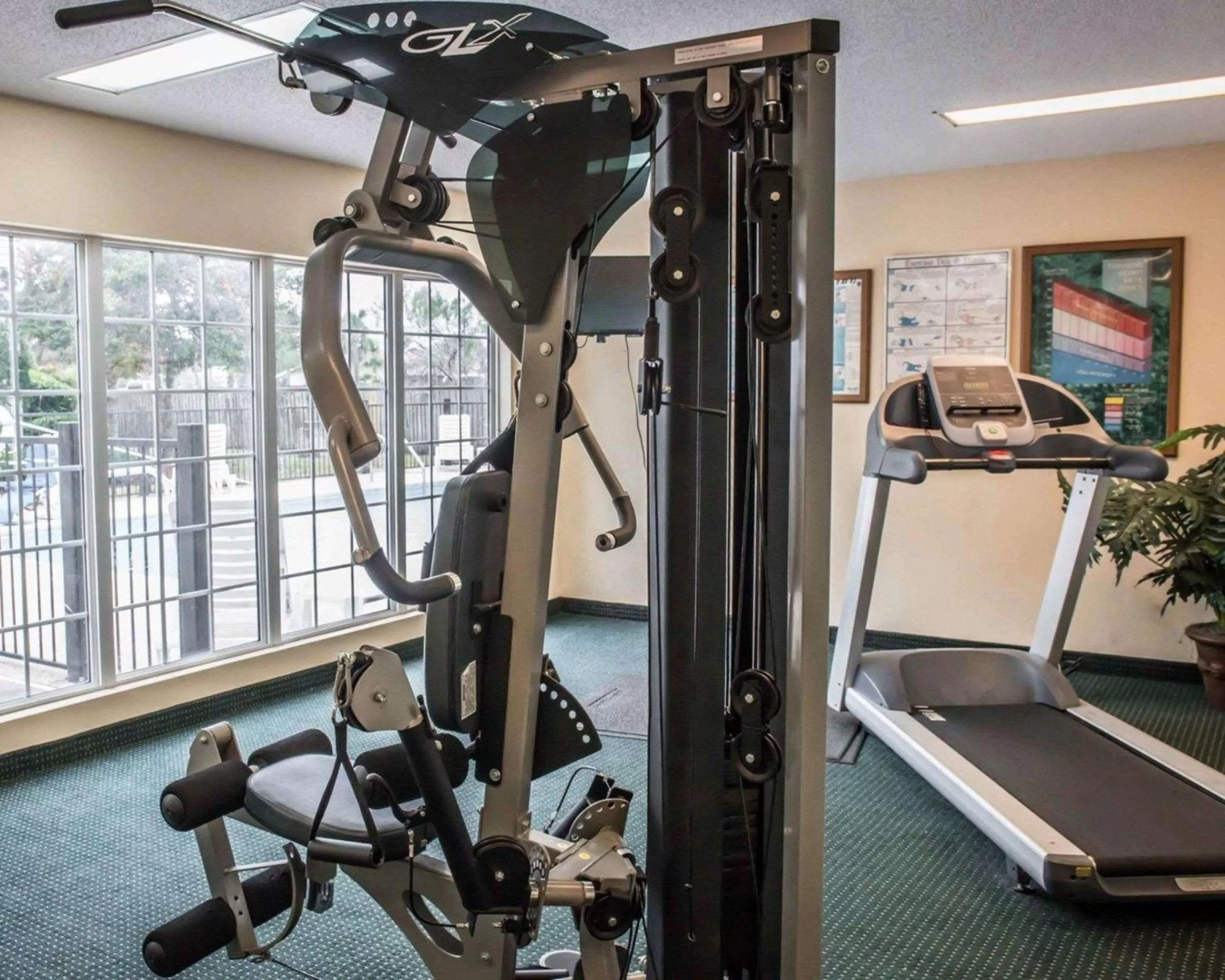 Fitness centre/facilities in Quality Inn Lake City