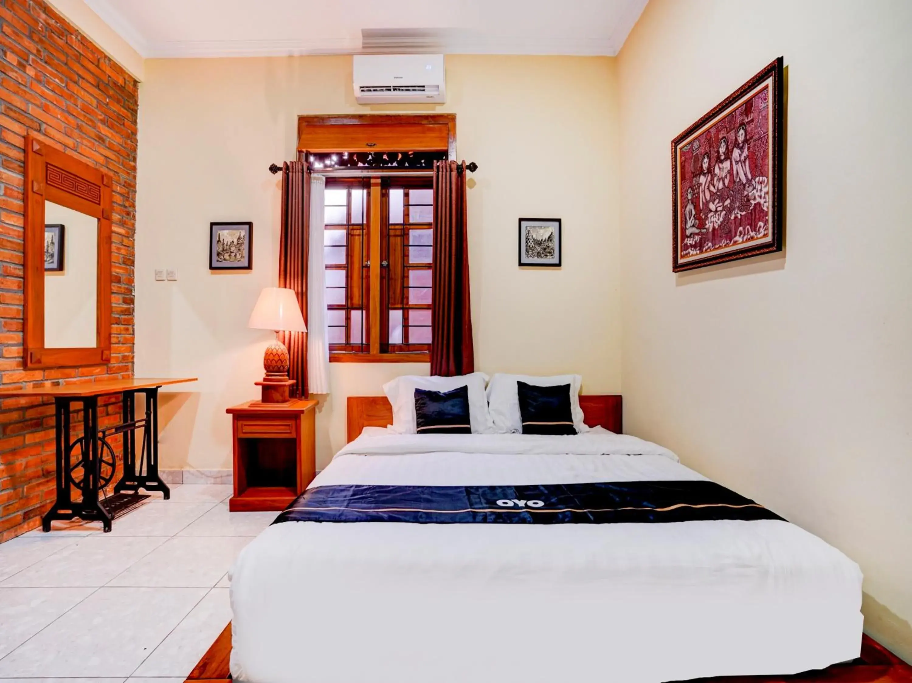 Bedroom, Bed in OYO 90265 Cempoko Mulyo Homestay Syariah