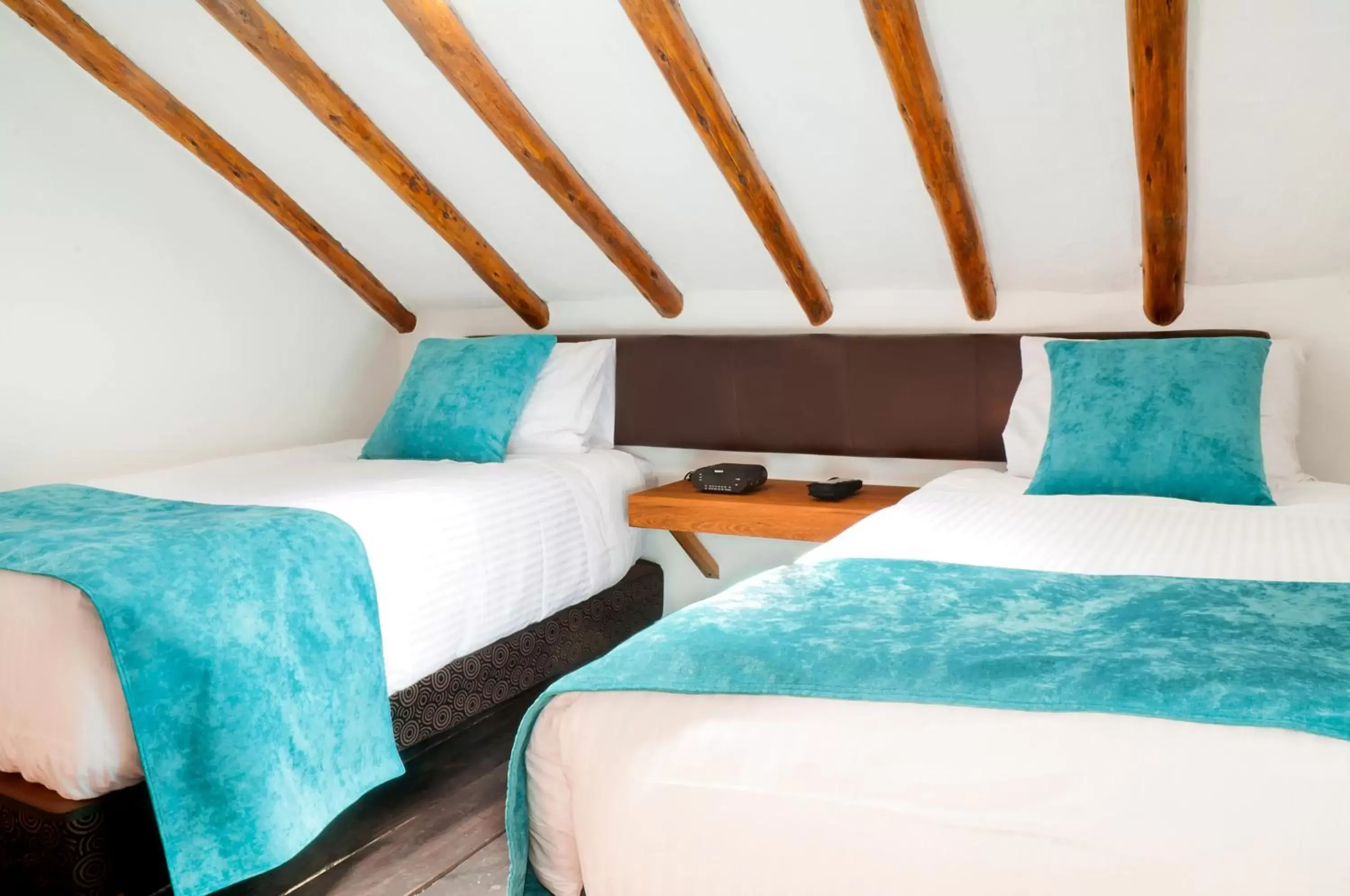 Bed in Hotel Casona Usaquen
