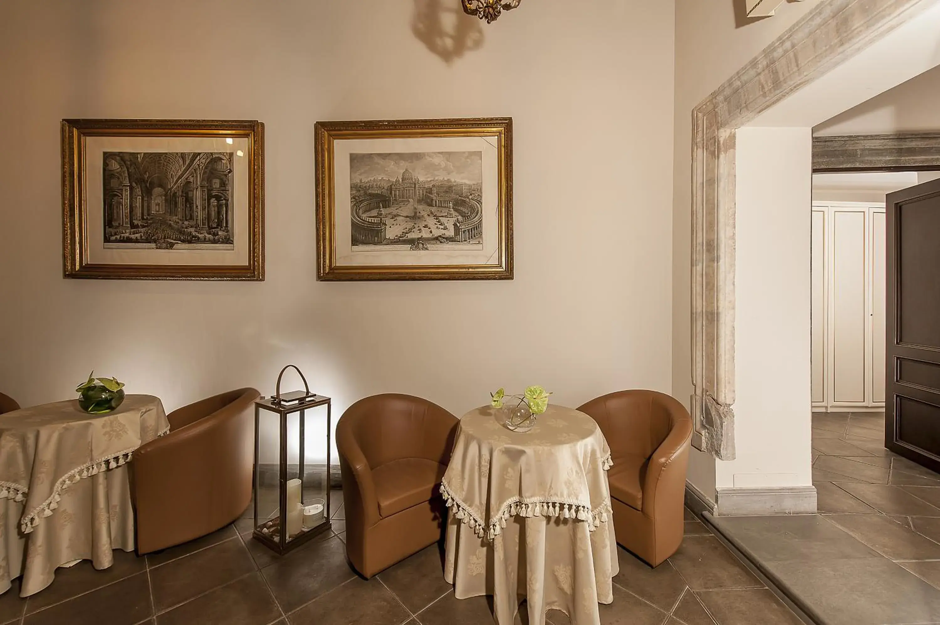 Lobby or reception, Dining Area in Dimora Degli Dei