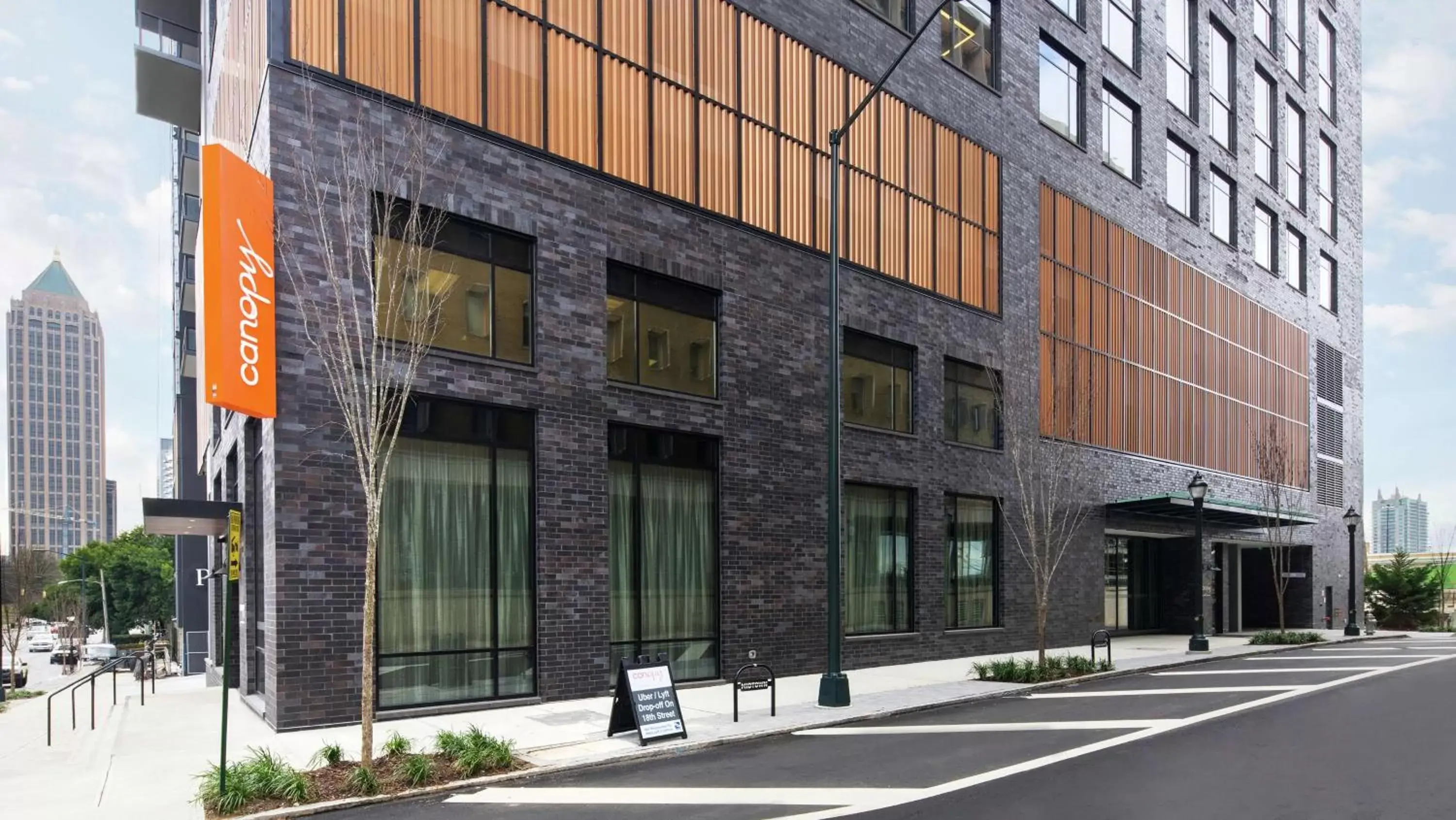 Property building in Canopy By Hilton Atlanta Midtown Property building in Canopy By Hilton Atlanta Midtown