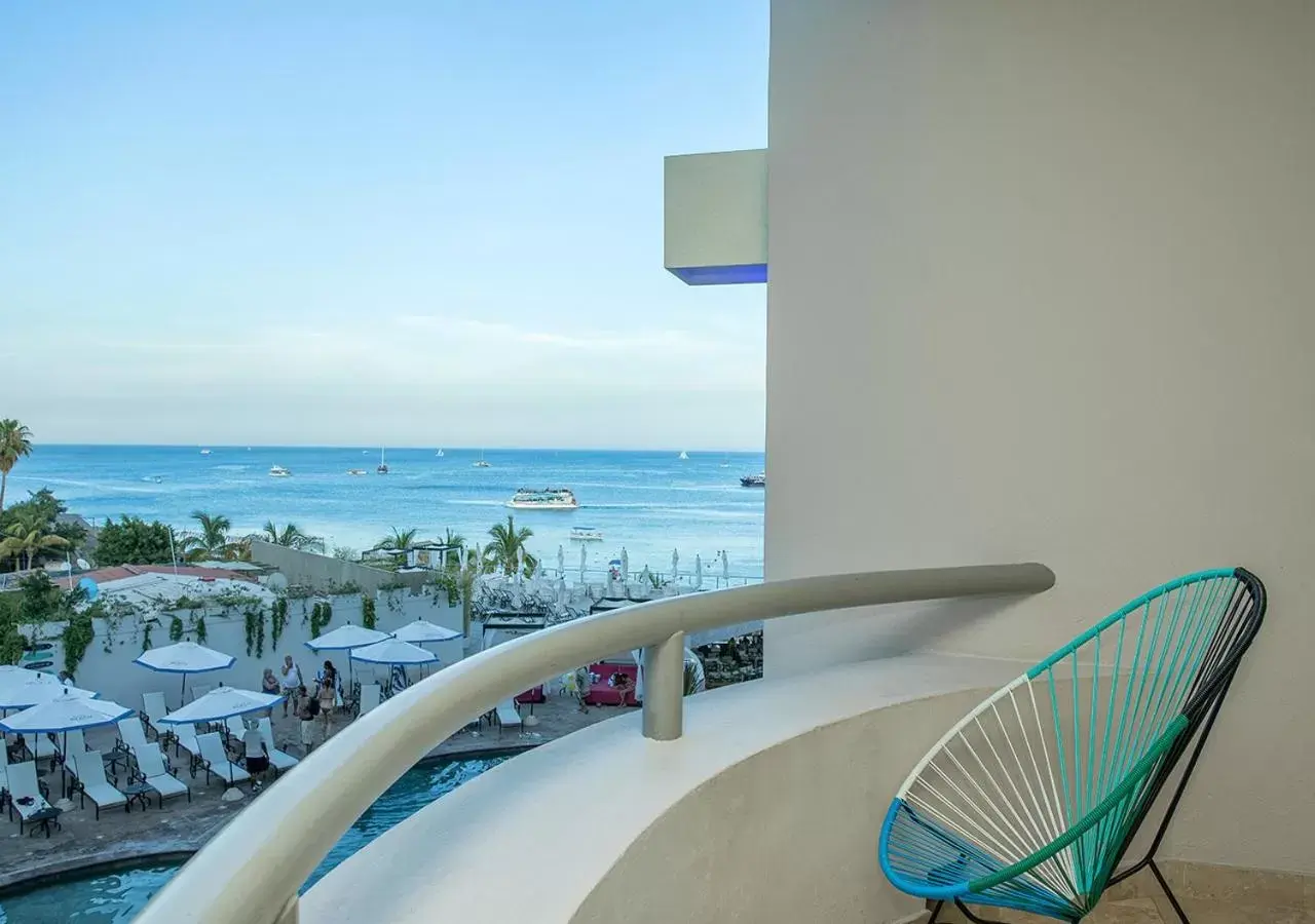 Balcony/Terrace in Corazón Cabo, a Noble House Resort