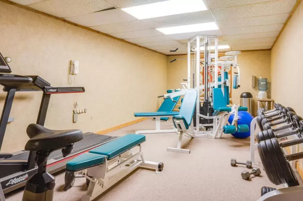 Fitness centre/facilities, Fitness Center/Facilities in Red Lion Hotel Monterey