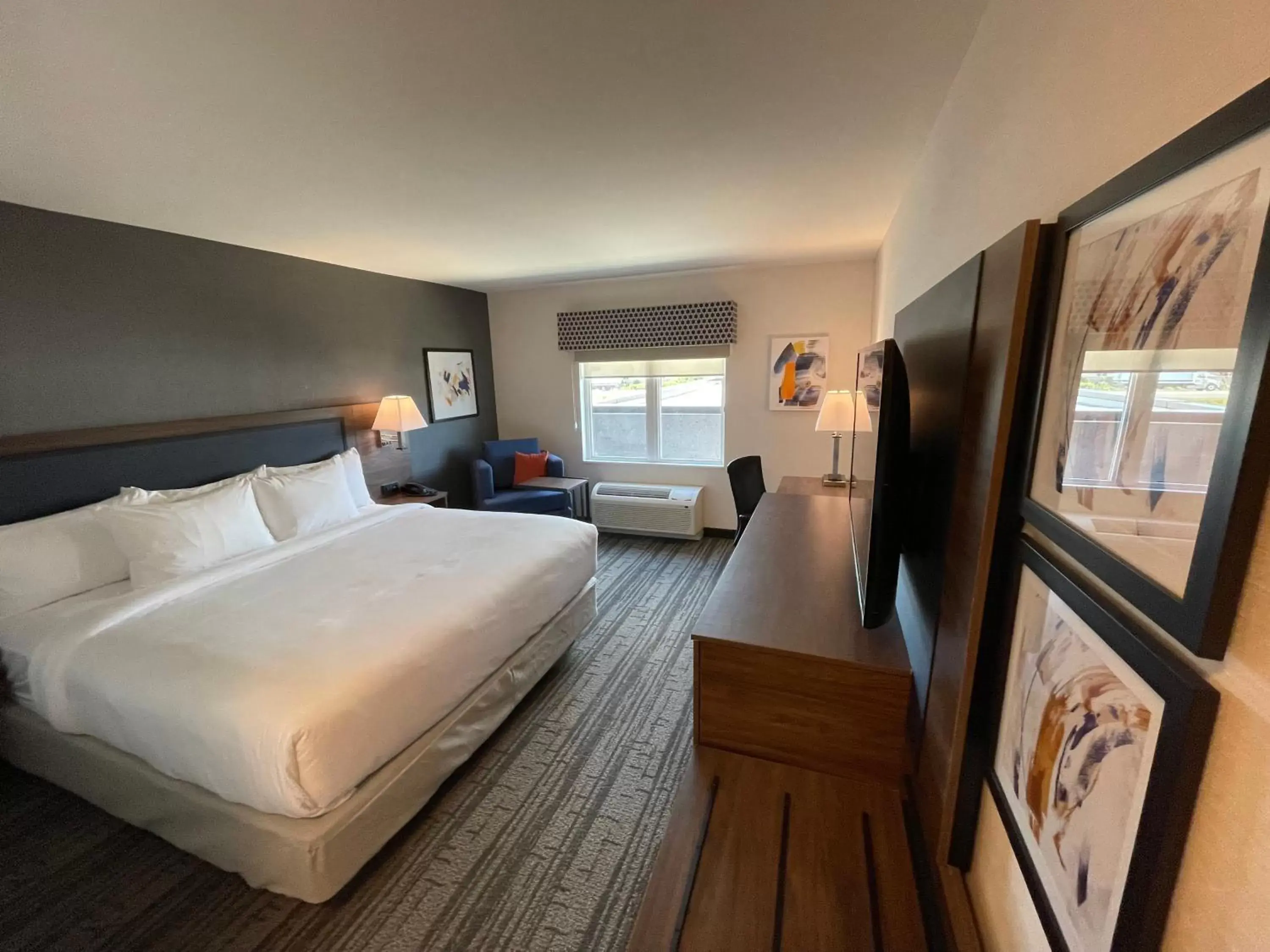 Standard King Room - Non Smoking in Comfort Inn & Suites Standard King Room - Non Smoking in Comfort Inn & Suites