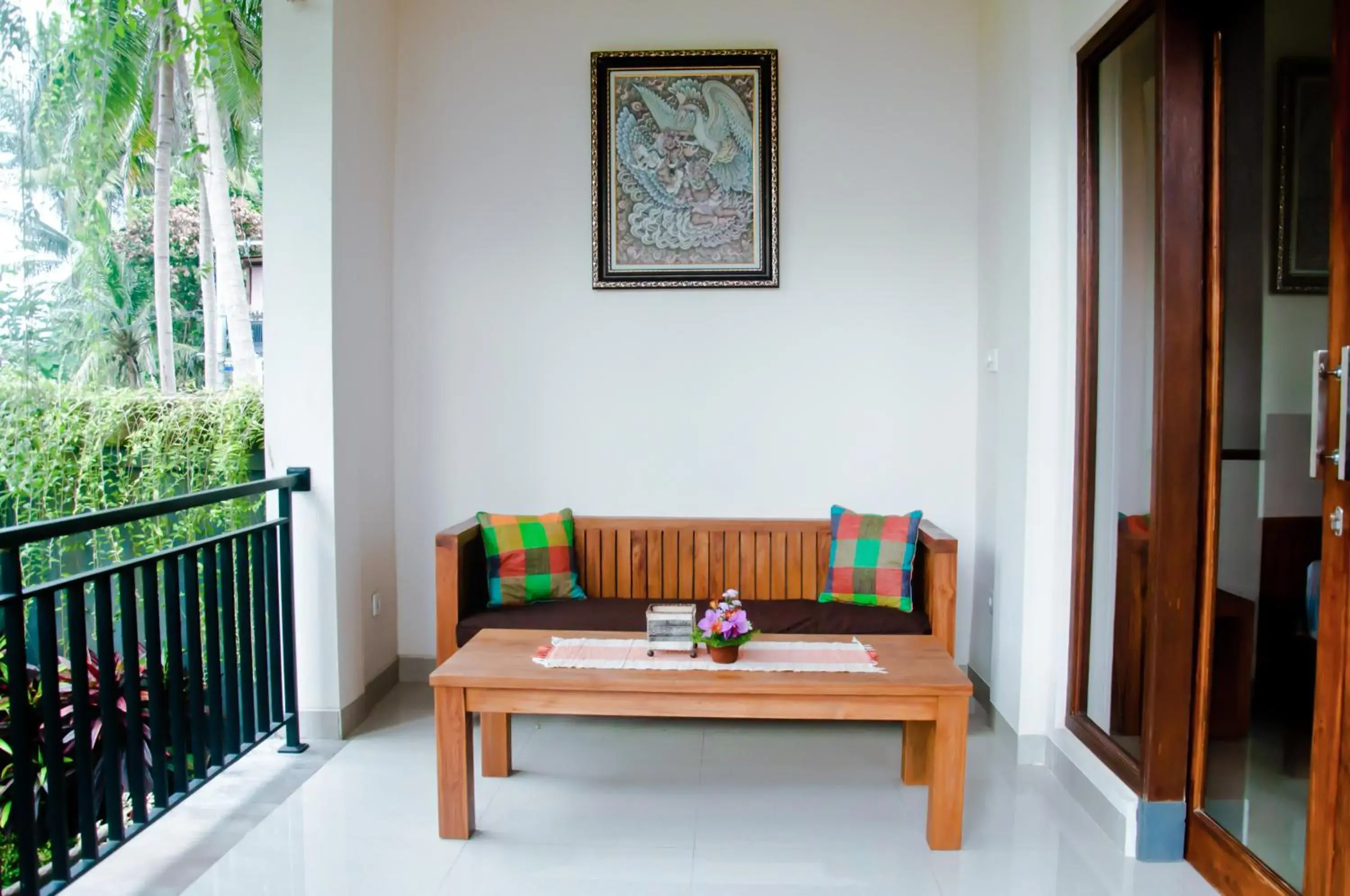 Balcony/Terrace, Seating Area in Puri Kobot