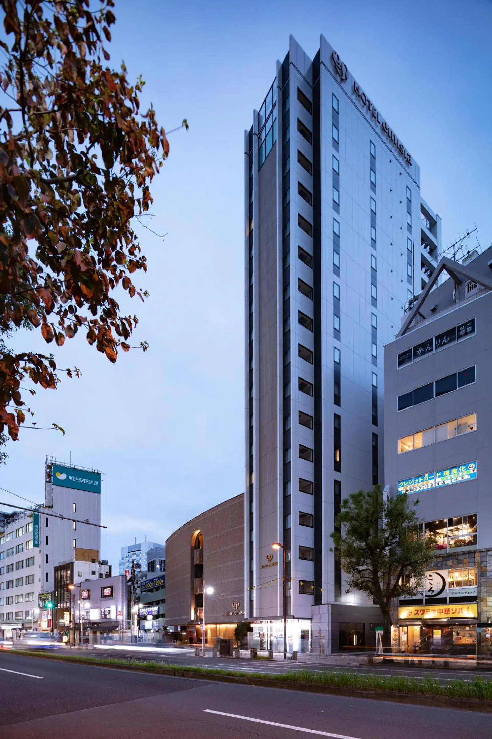 Property building in HOTEL emisia TOKYO TACHIKAWA