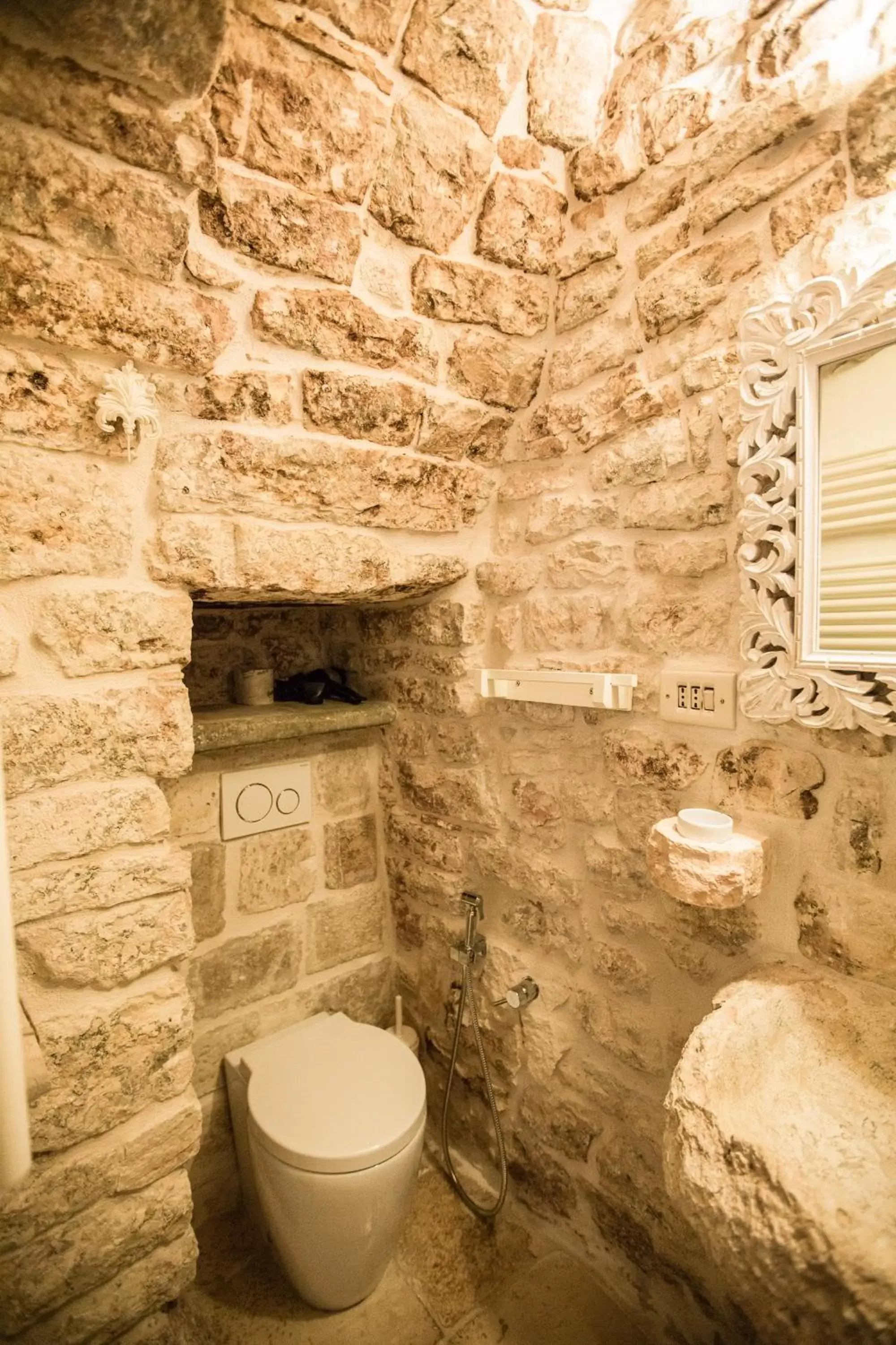 Bathroom in Trulli Antichi Mestieri - Widespread Trulli in the historic center