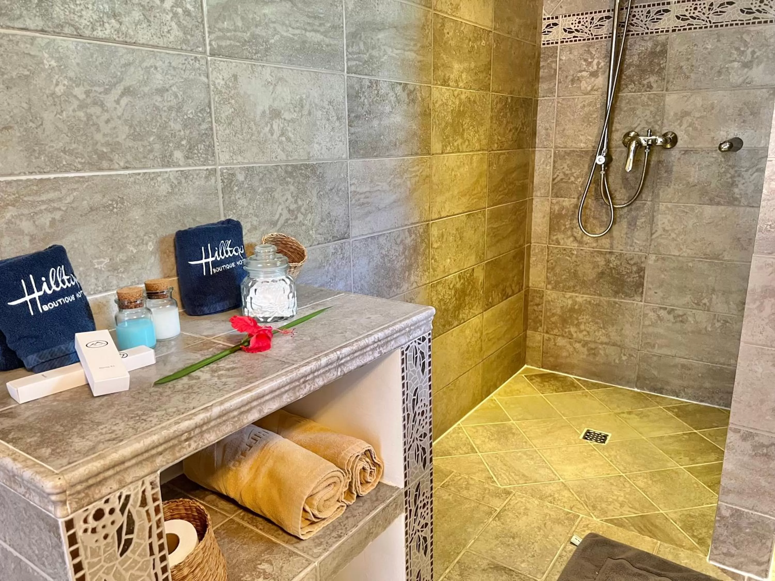 Bathroom in Hilltop Boutique Hotel