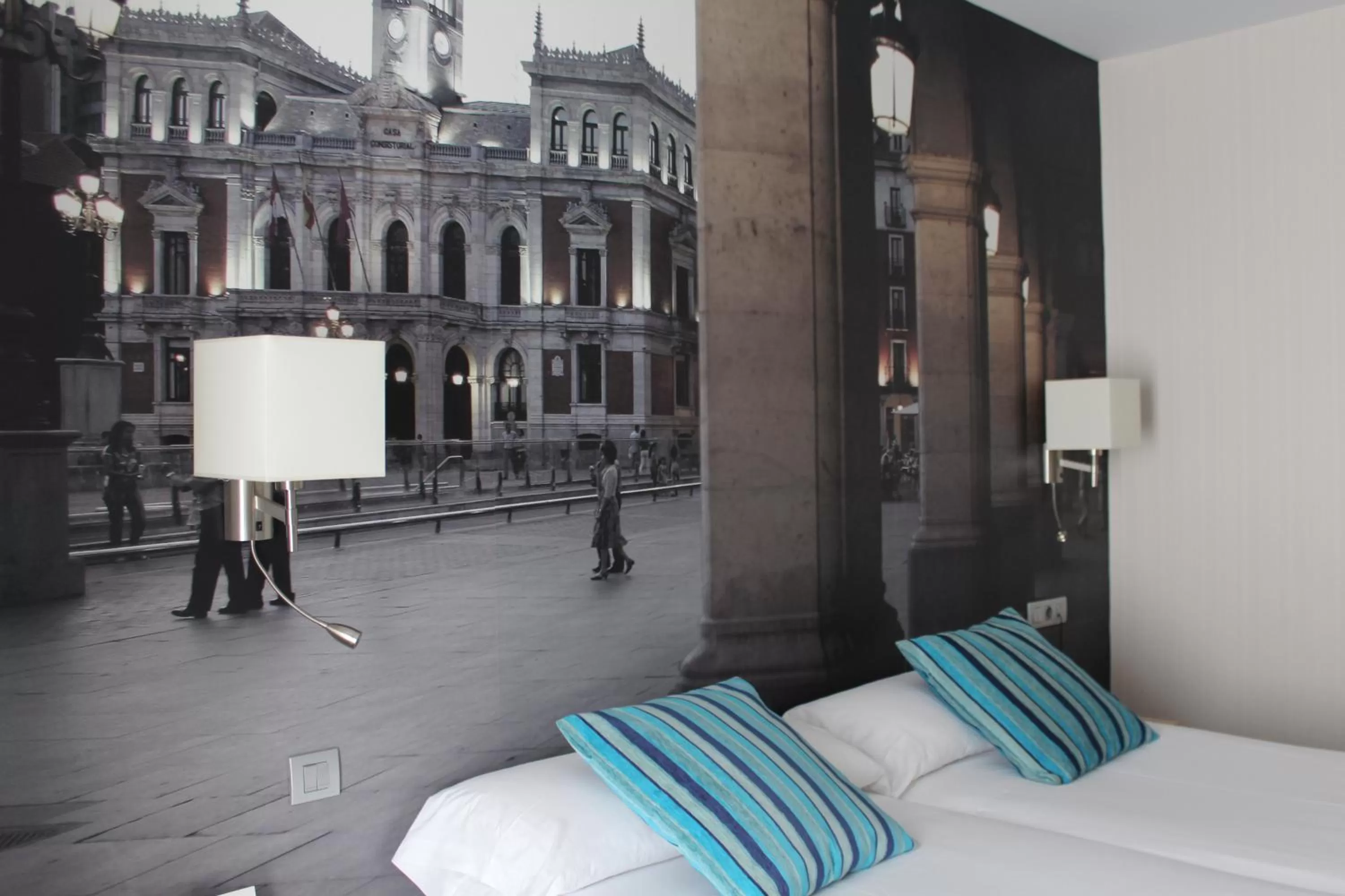 Decorative detail, Bed in ELE Enara Boutique Hotel