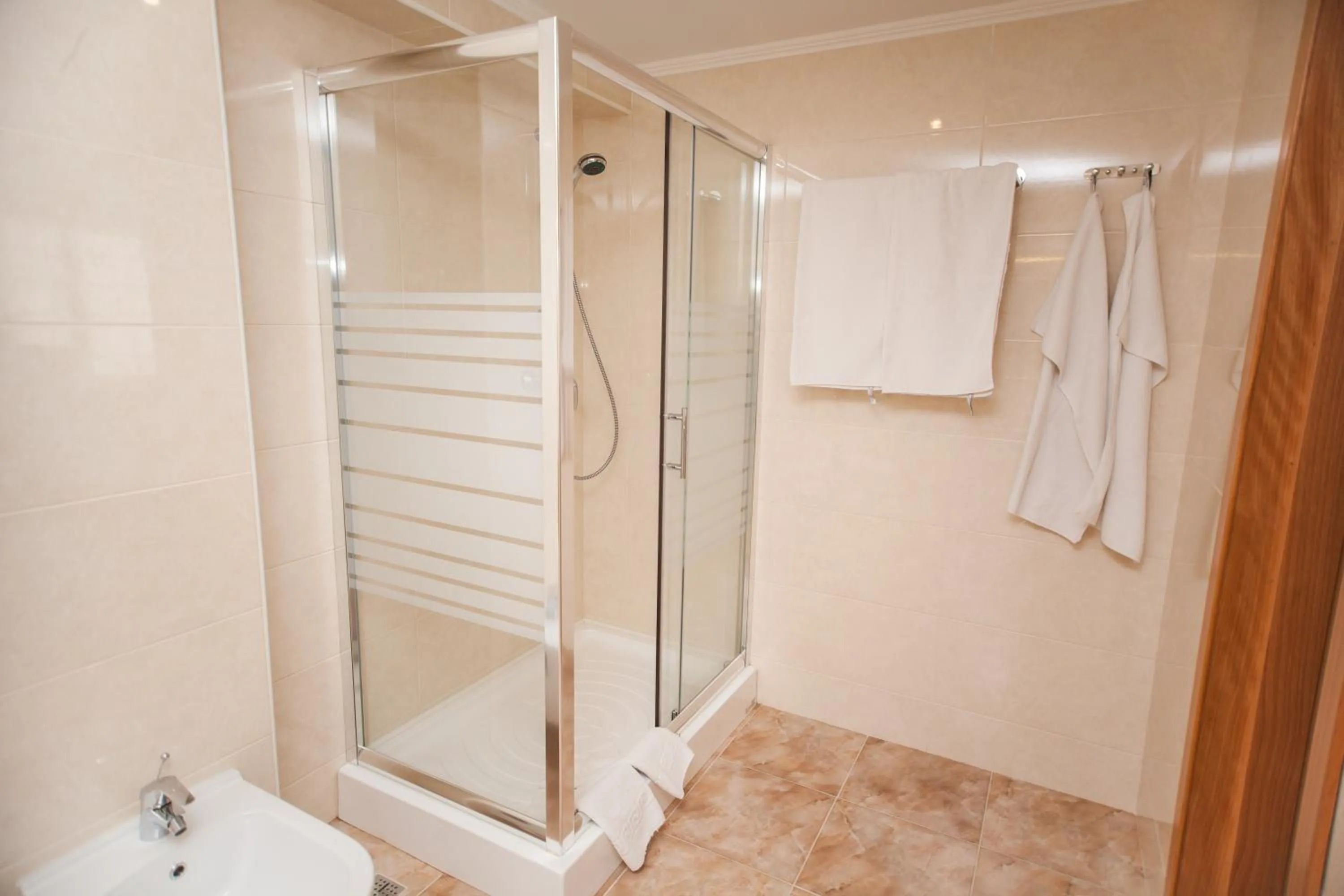 Bathroom in Jazz Hotel