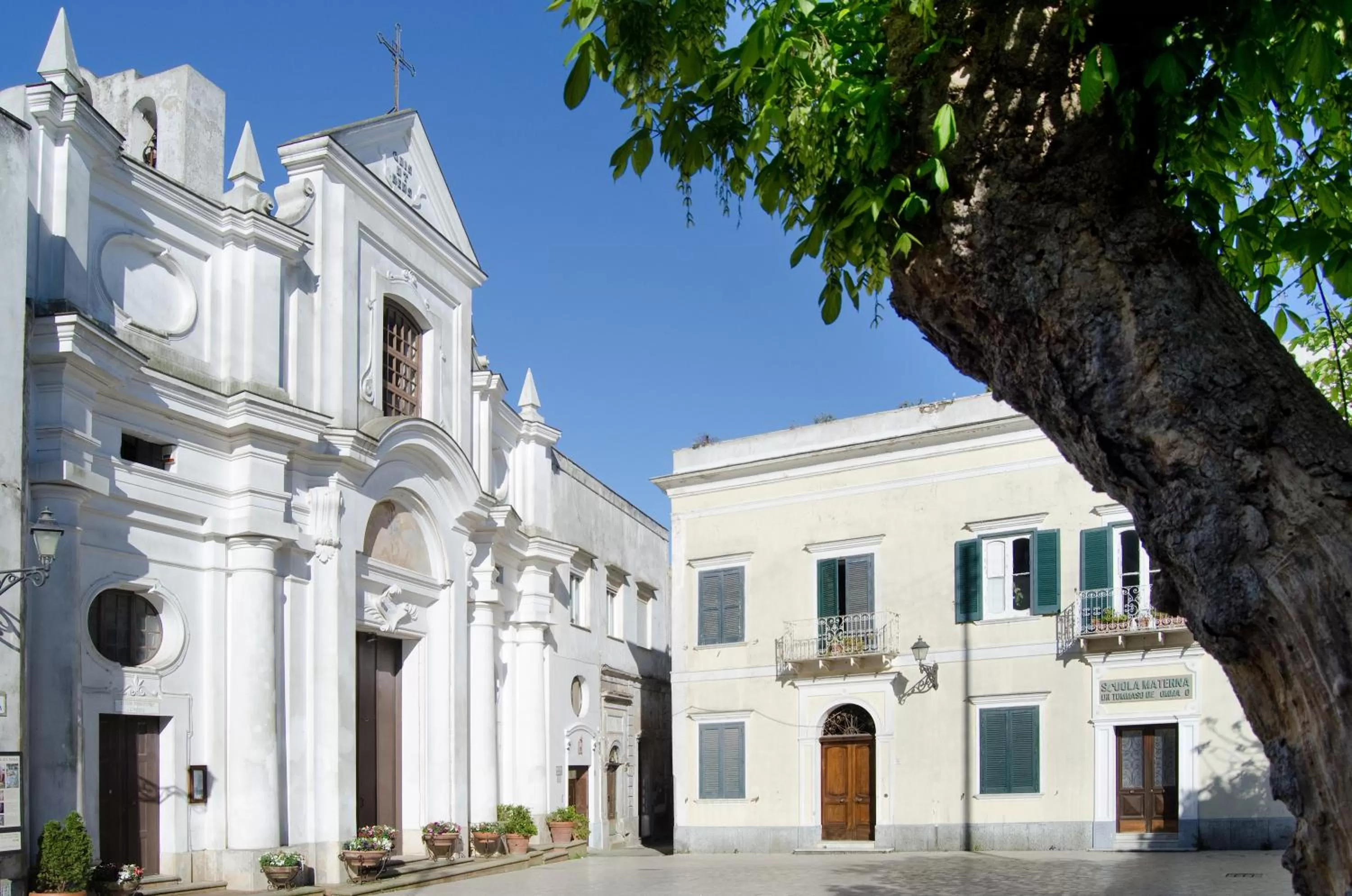 Facade/entrance in Antico Monastero Di Anacapri