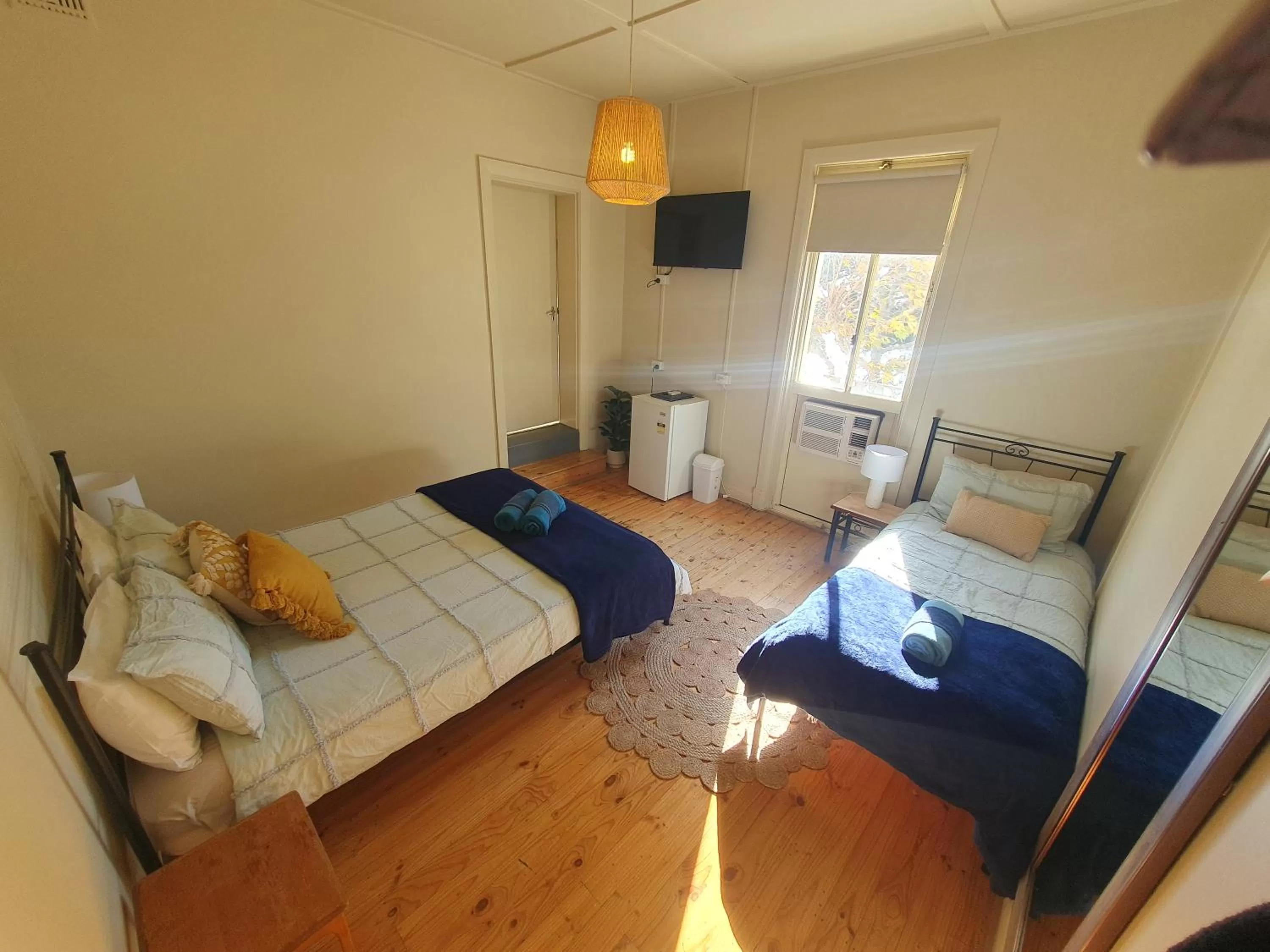 Bed in Pier Hotel Port Lincoln