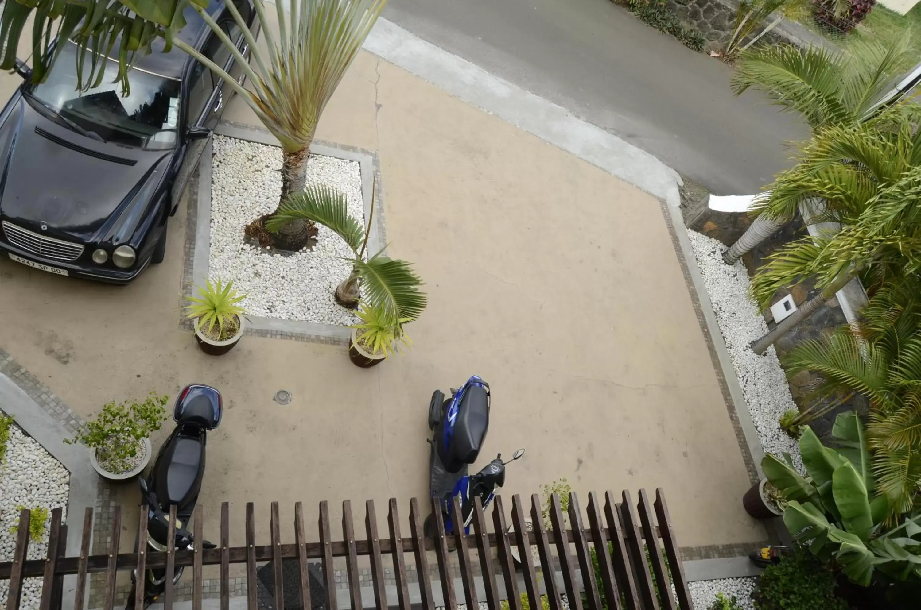 Facade/entrance in Villa Narmada Facade/entrance in Villa Narmada