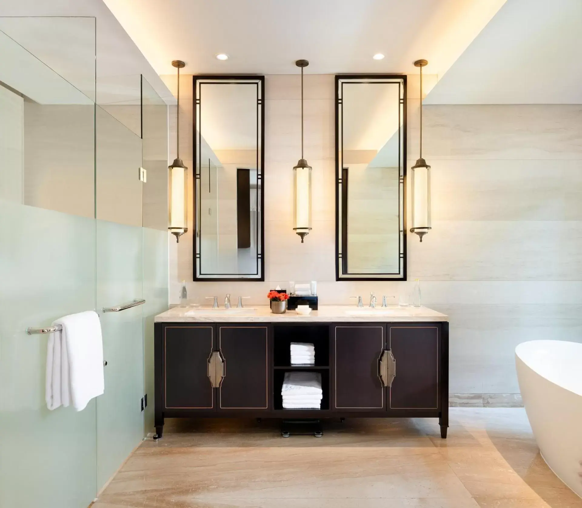 Day, Bathroom in The Apurva Kempinski Bali