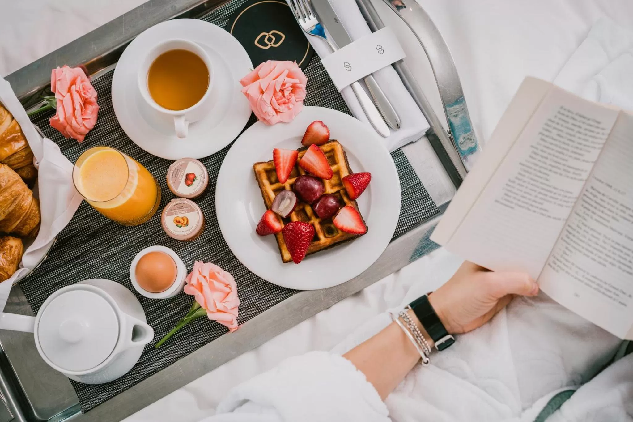 Breakfast in Sofitel Agadir Thalassa Sea & Spa