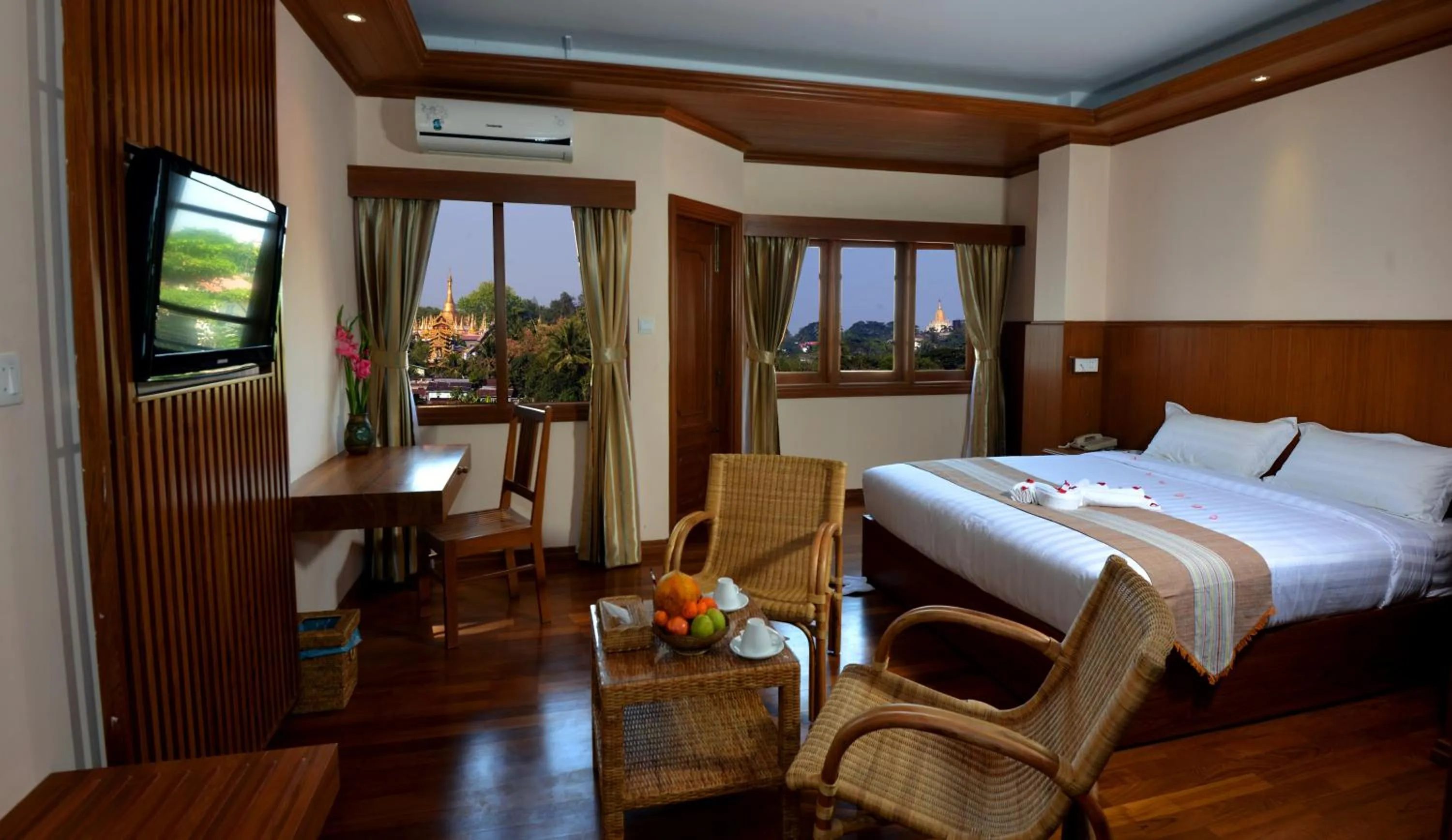 City view in Hotel Sidney