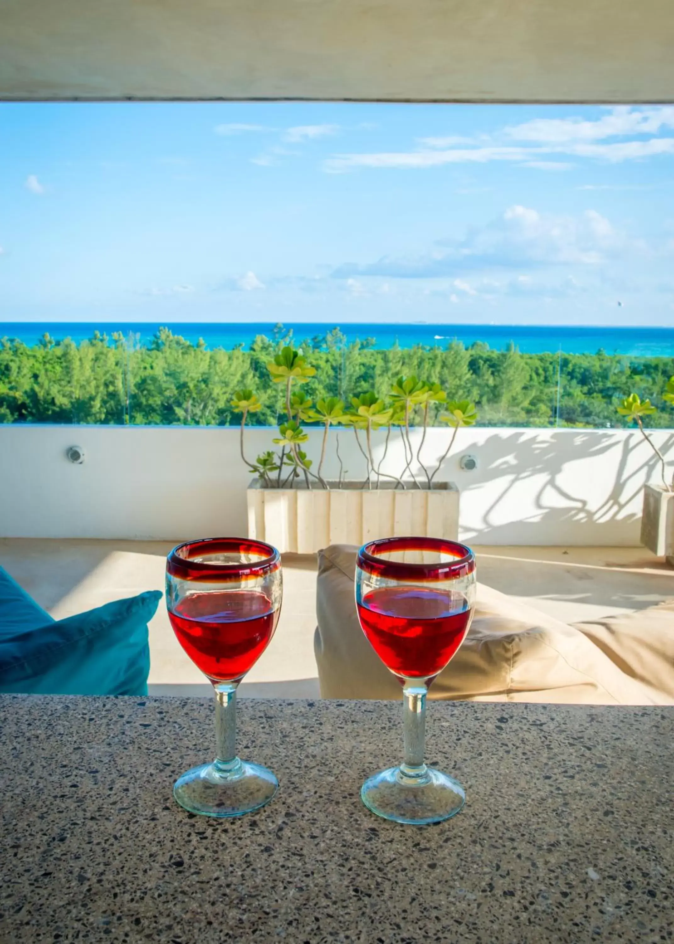 Natural landscape in Suites Cielo y Mar