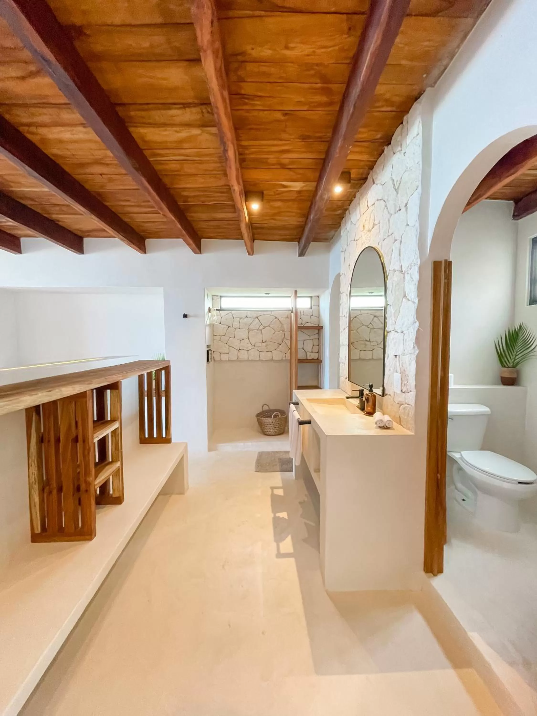 Bathroom in Amansala Resort