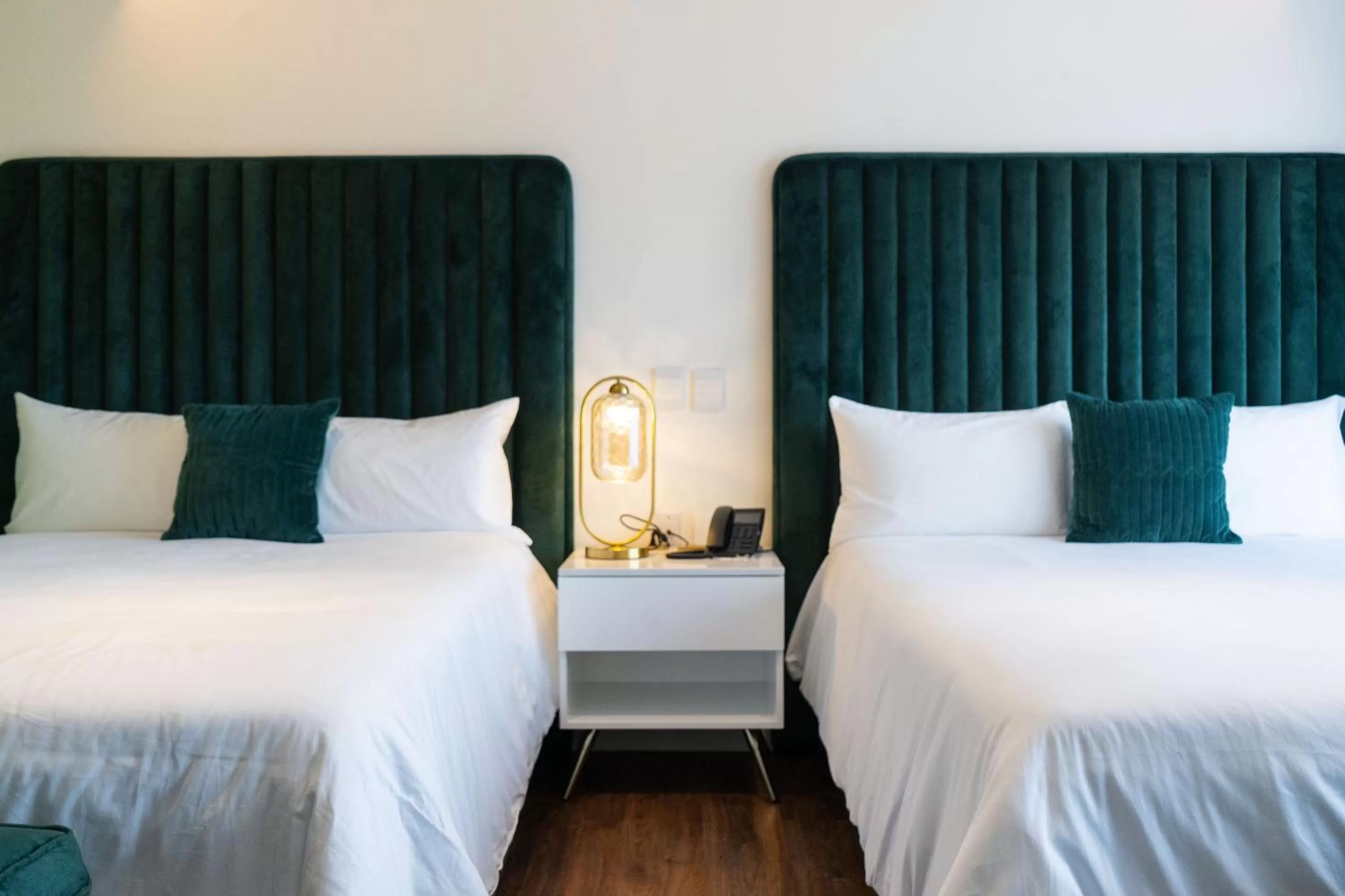 Bed in Casa Cuarzo Hotel Boutique