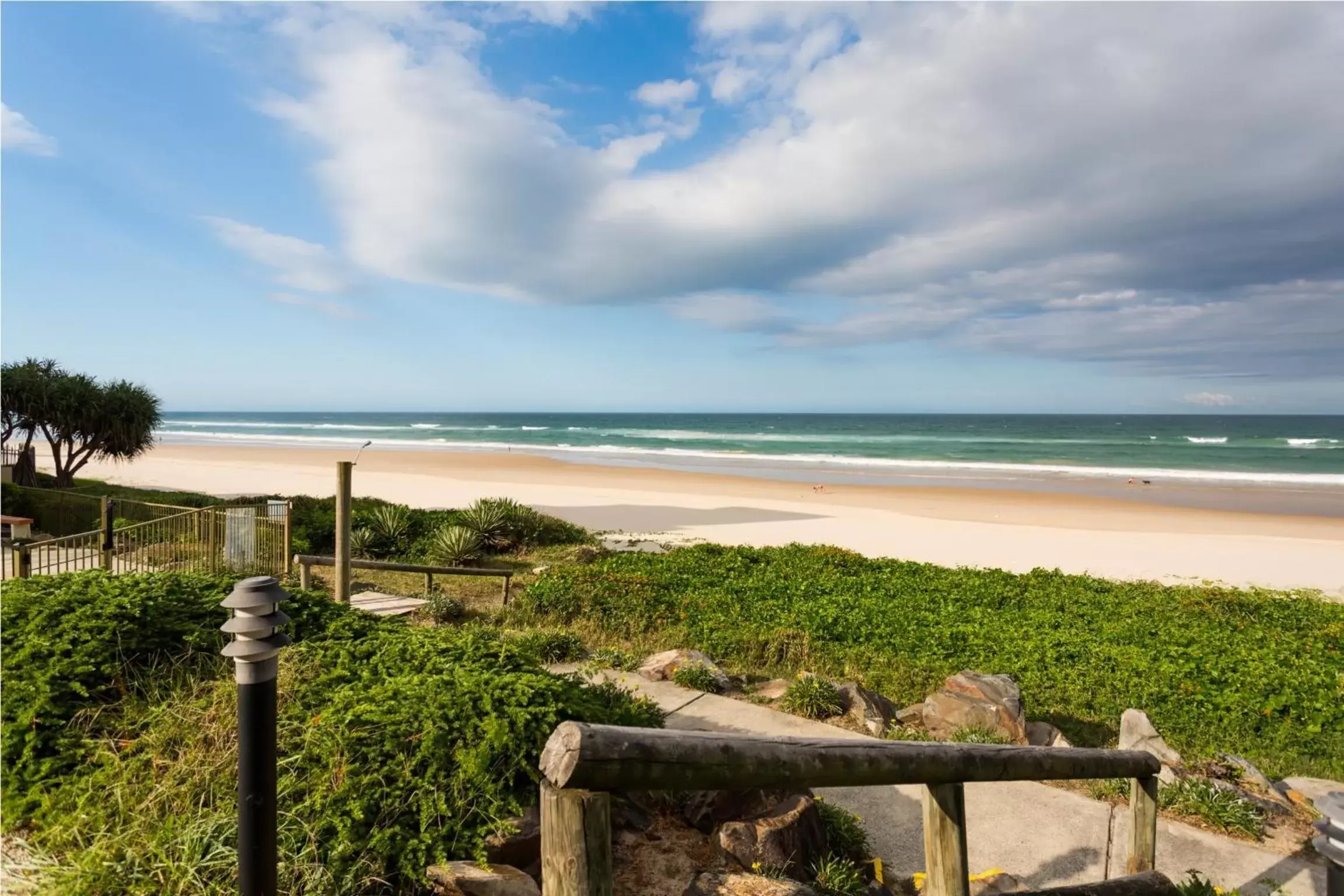 View (from property/room) in Spindrift on the Beach - Absolute Beachfront