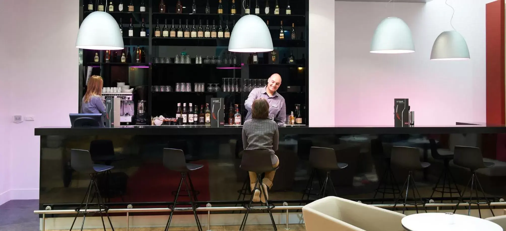 Lobby or reception in Mercure Cholet Centre Lobby or reception in Mercure Cholet Centre